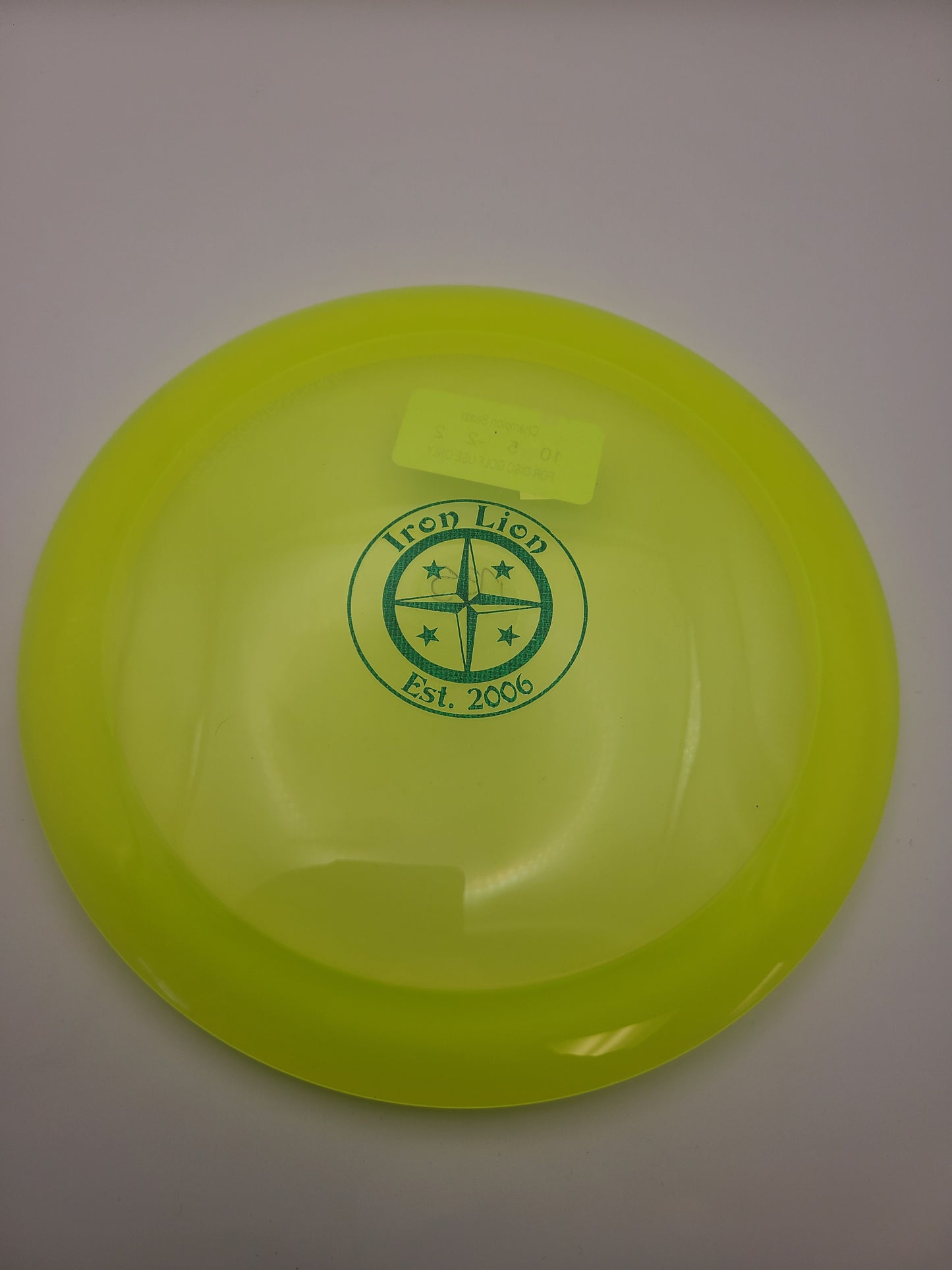 Innova Champion Beast Iron Lion Mini Star Custom Stamp