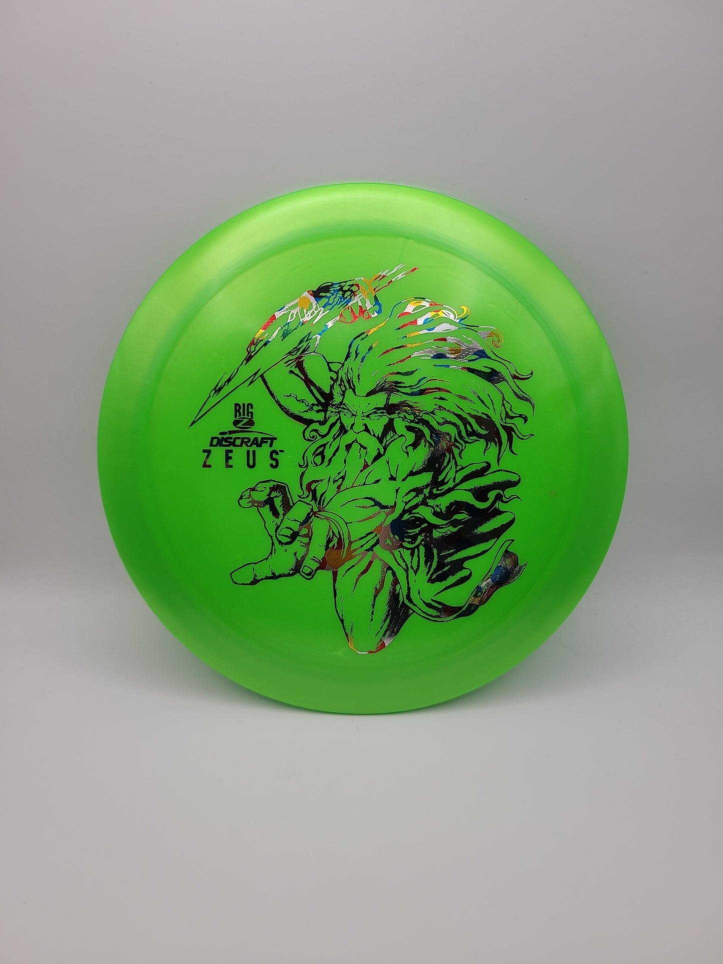Discraft Big Z Zeus Paul McBeth