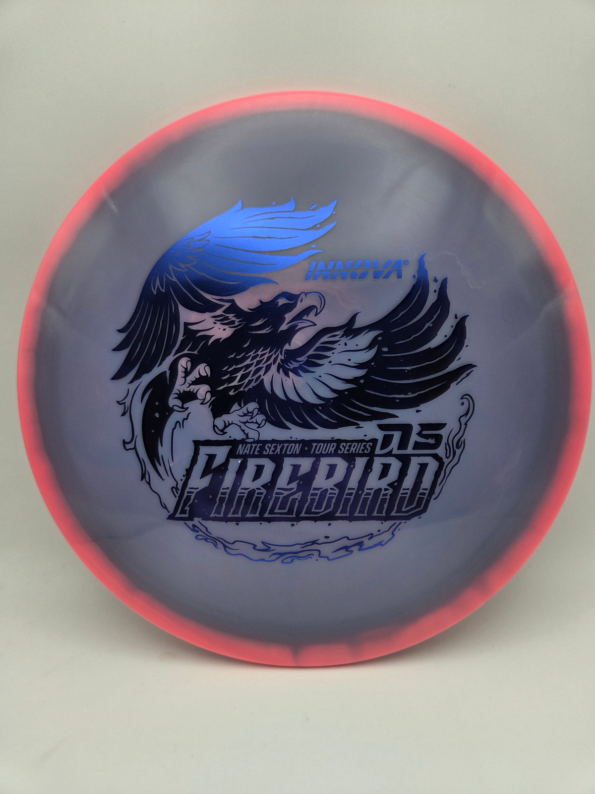 Innova Proto Glow Halo Champion Firebird - 2025 Nate Sexton Tour Series 9/4/0/3