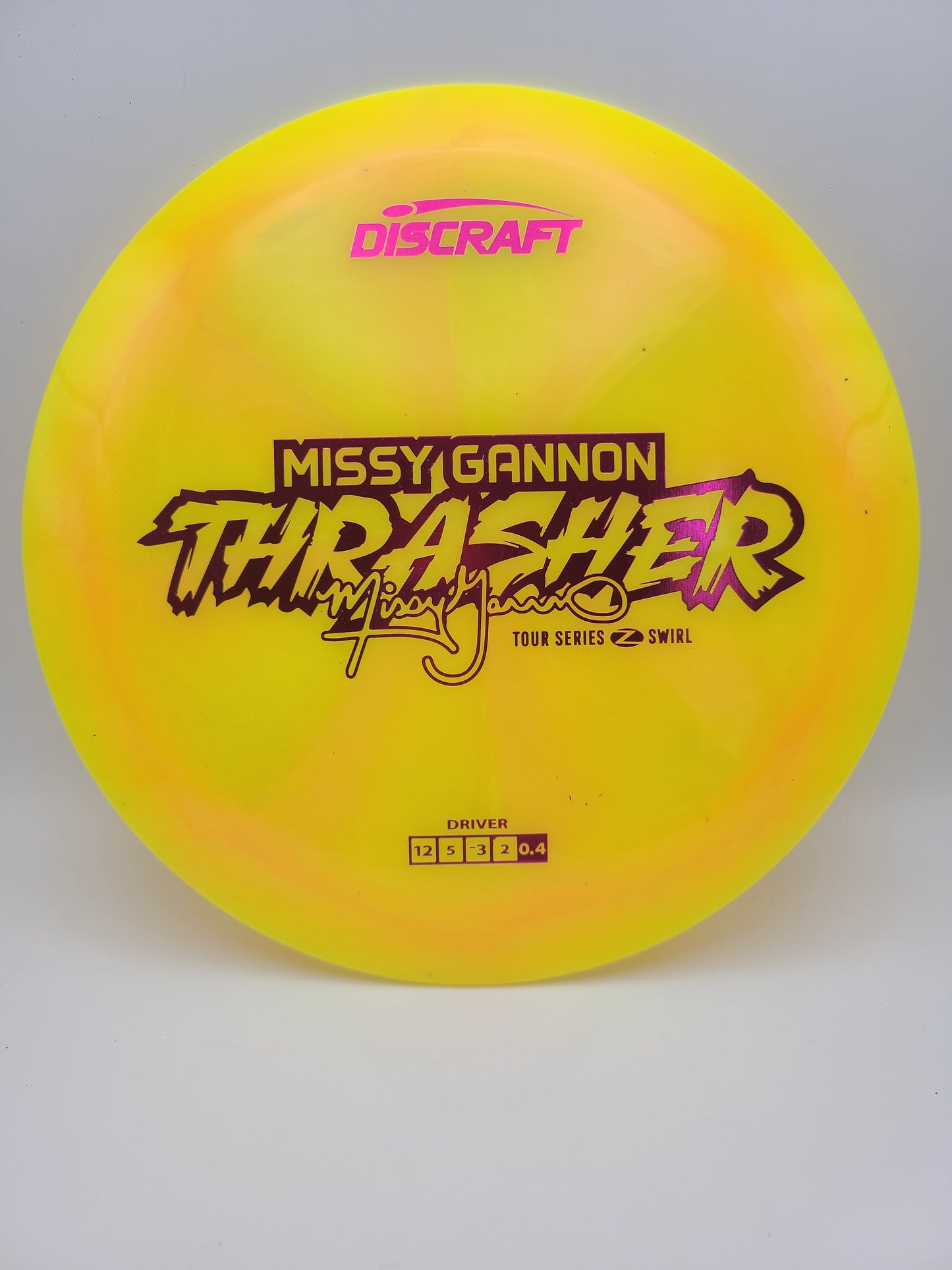 Discraft Z Swirl Thrasher Missy Gannon 2025 Tour Series