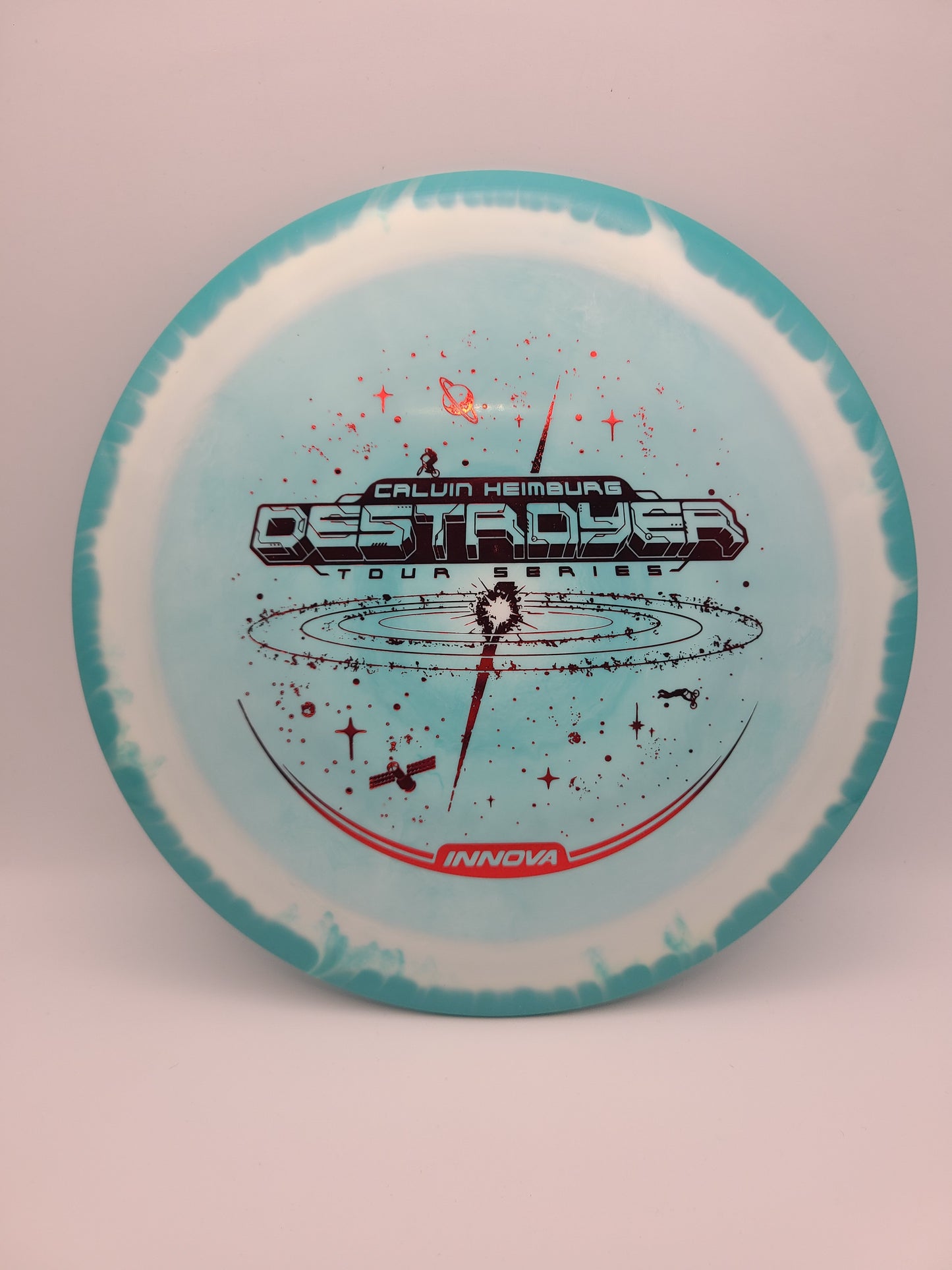 Innova Halo Star Destroyer Calvin Heimburg Tour Series 2021 12/5/-1/3