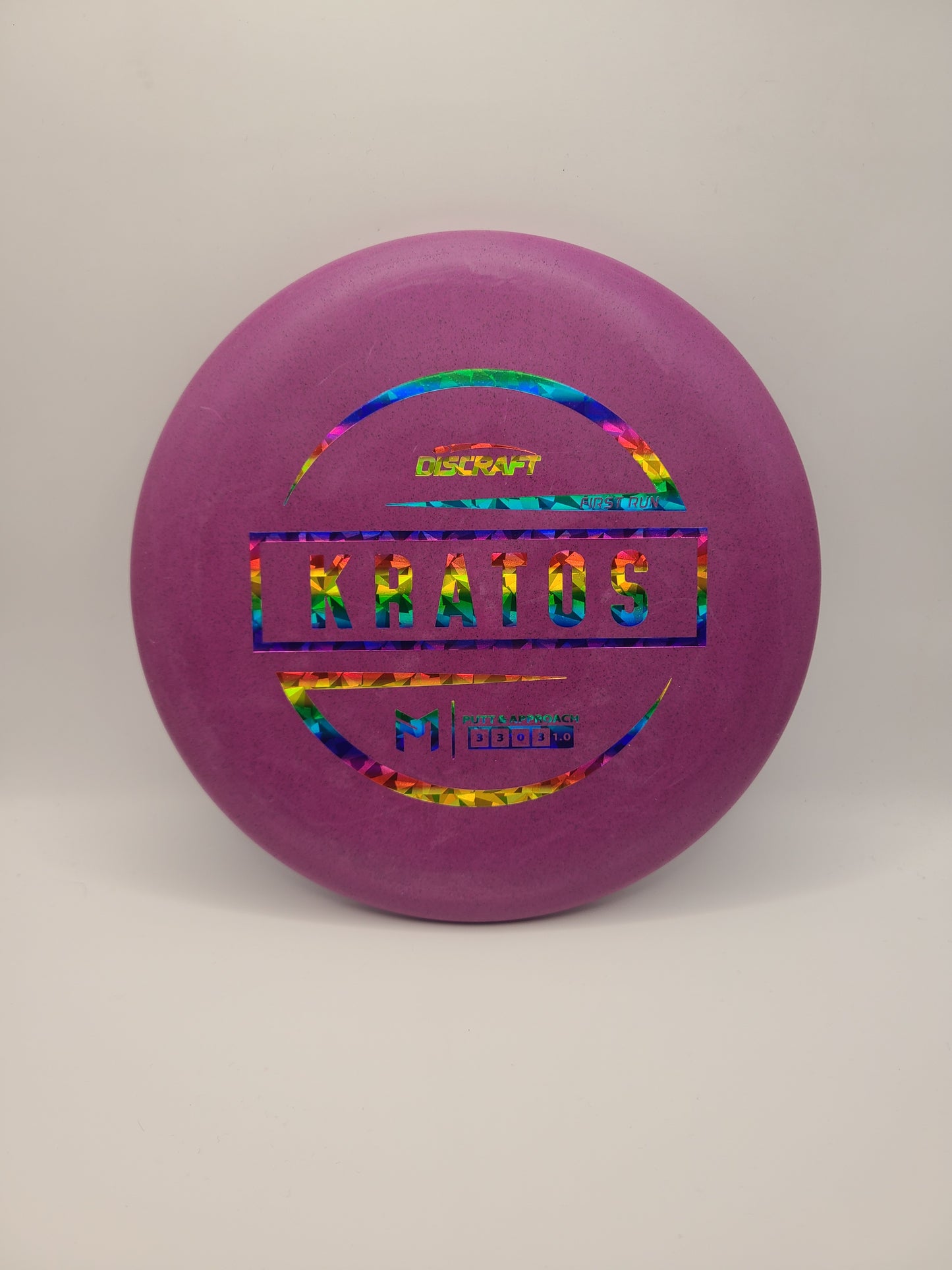 Discraft First Run Kratos Paul McBeth