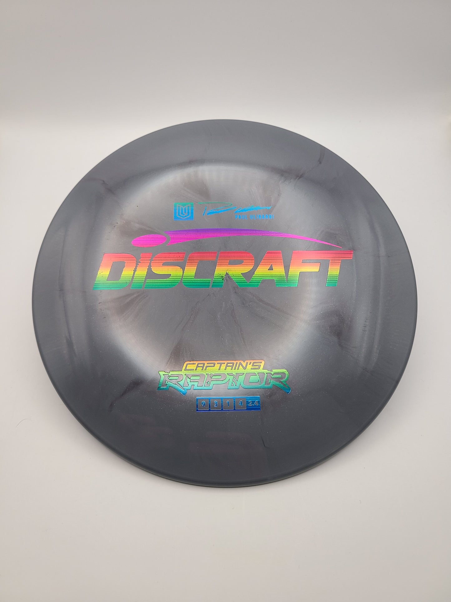 Discraft ESP Captains Raptor Paul Ulibarri