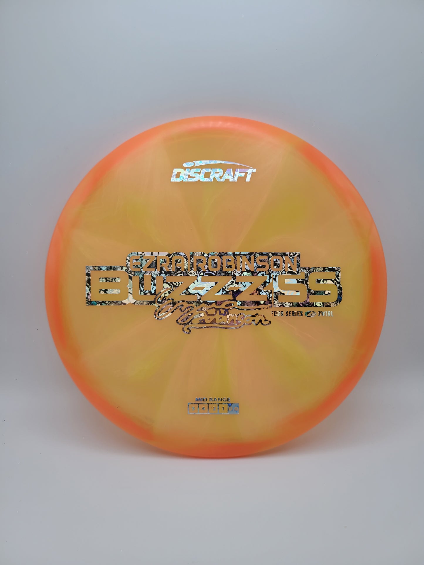 Discraft Z Swirl BuzzzSS Ezra Robinson 2025 Tour Series