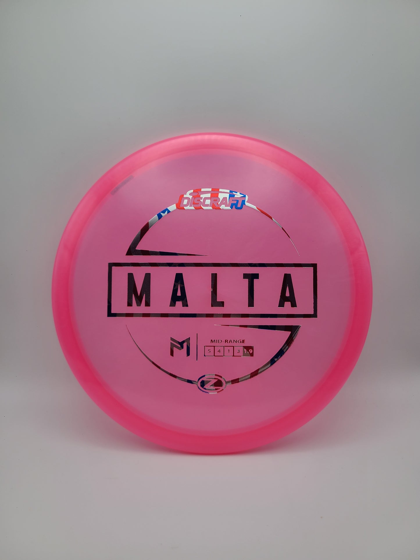 Discraft Z Malta 5/4/1/3 Paul McBeth Signature Series