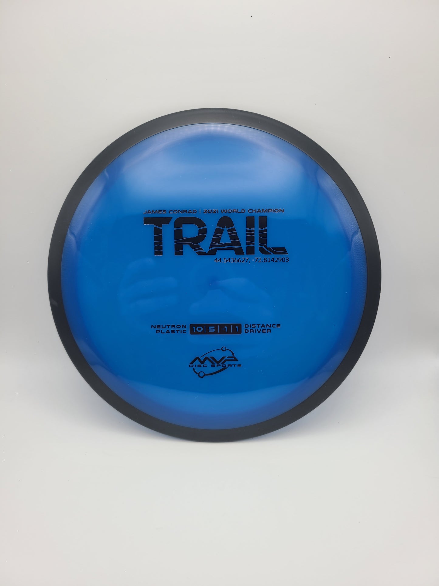 MVP Neutron Trail James Conrad