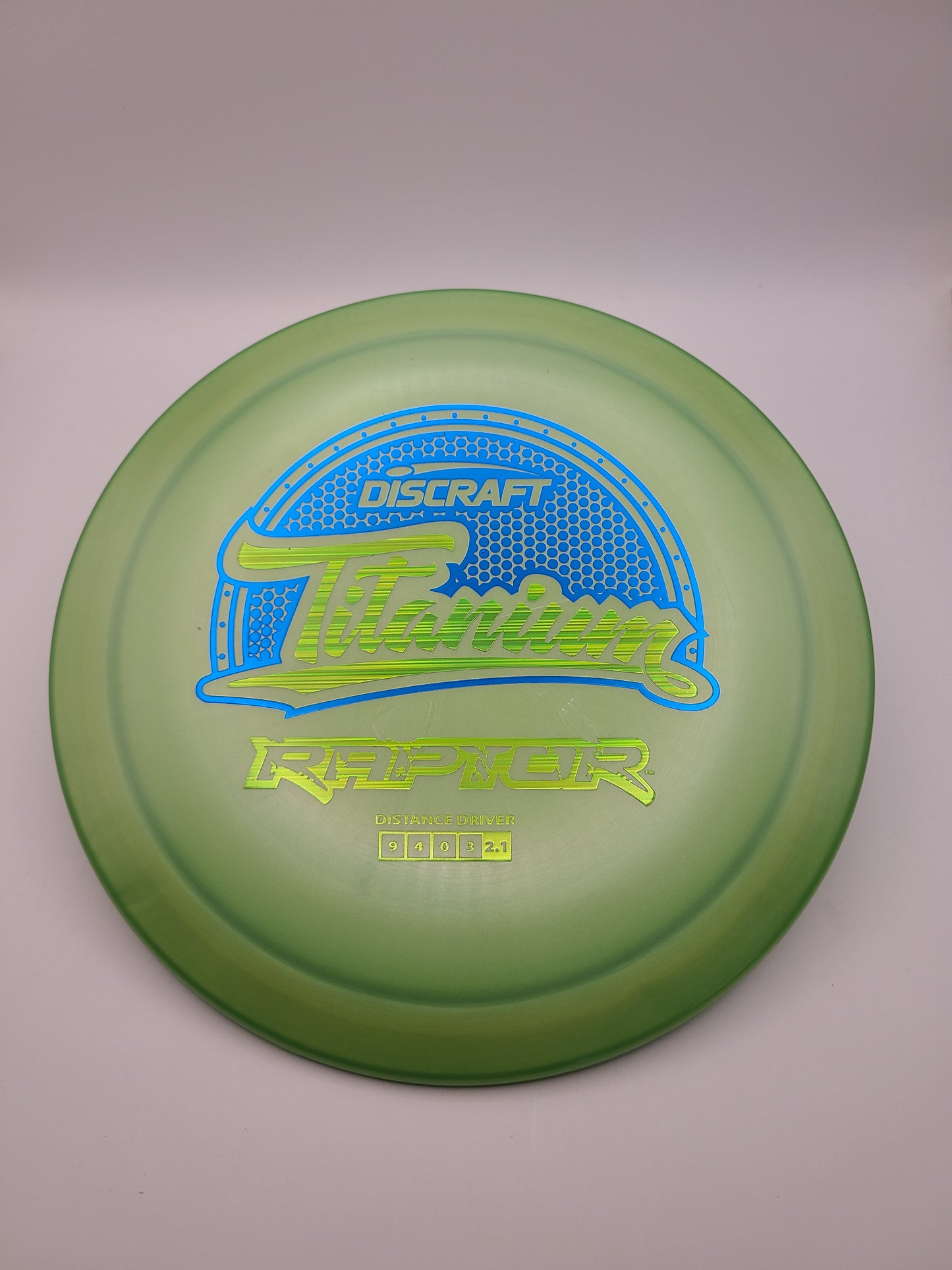 Discraft Titanium Raptor
