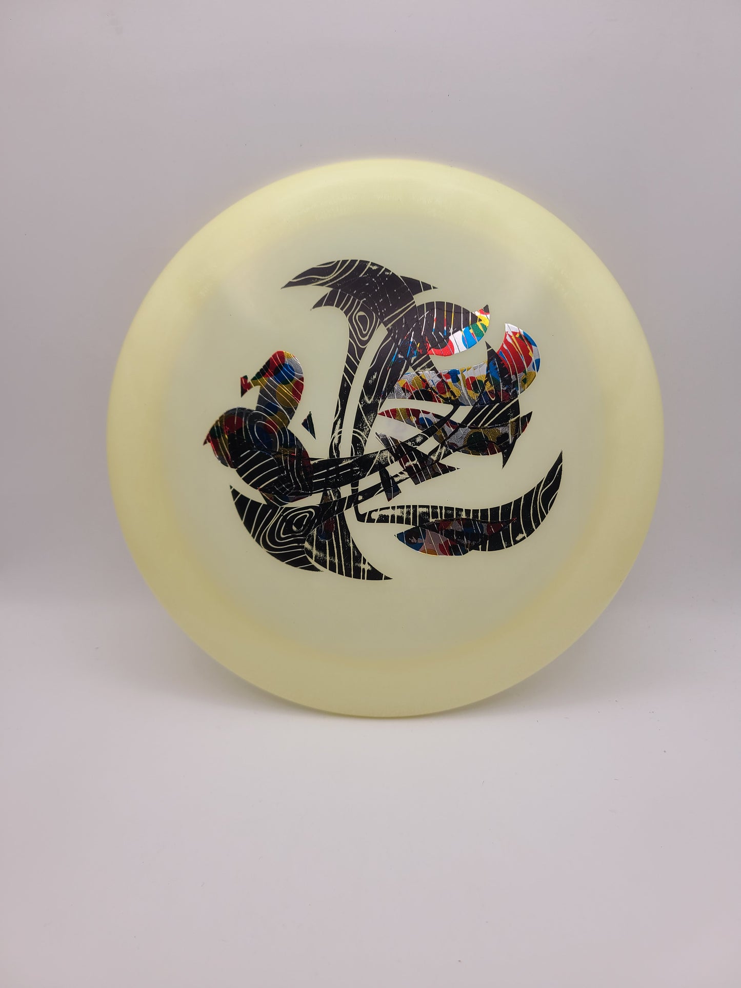 Innova Glow Champion Firestorm - Iron Lion X-Out - 14/4/-1/3