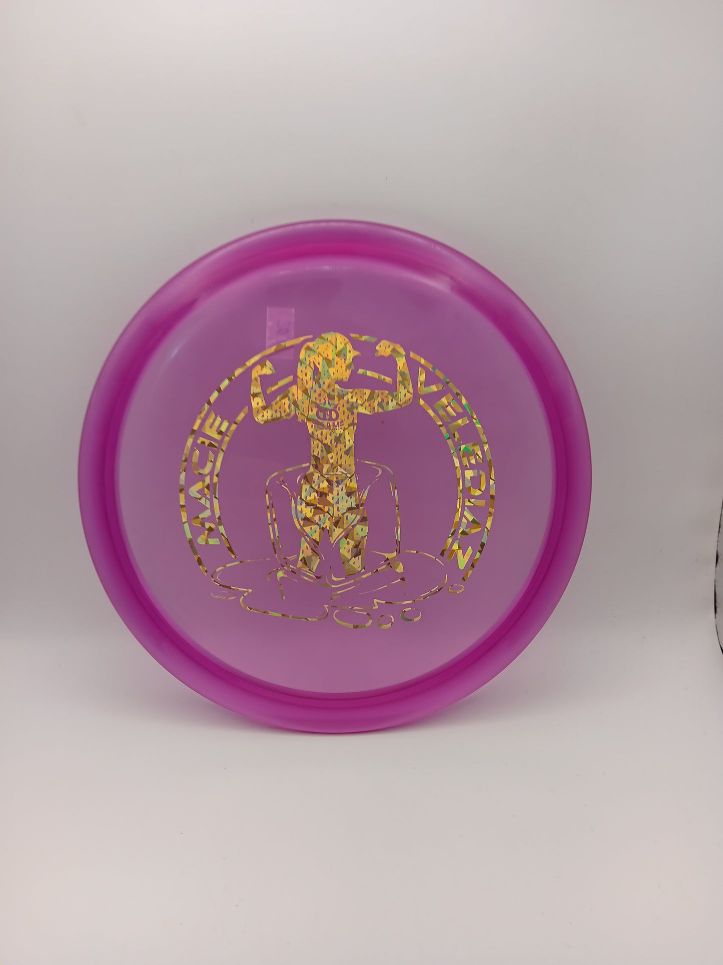 Dynamic Discs Lucid Ice Justice Macie Velediaz Tour Series