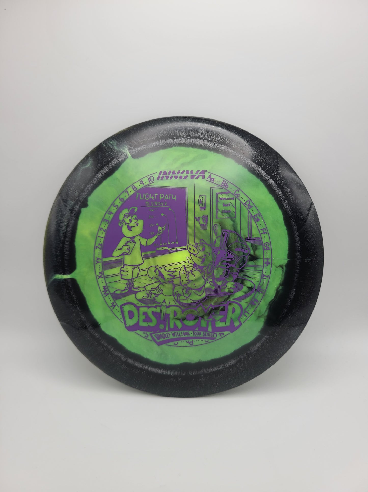 Innova Halo Star Destroyer - Bradley Williams 2025 Tour Series 12/5/-1/3