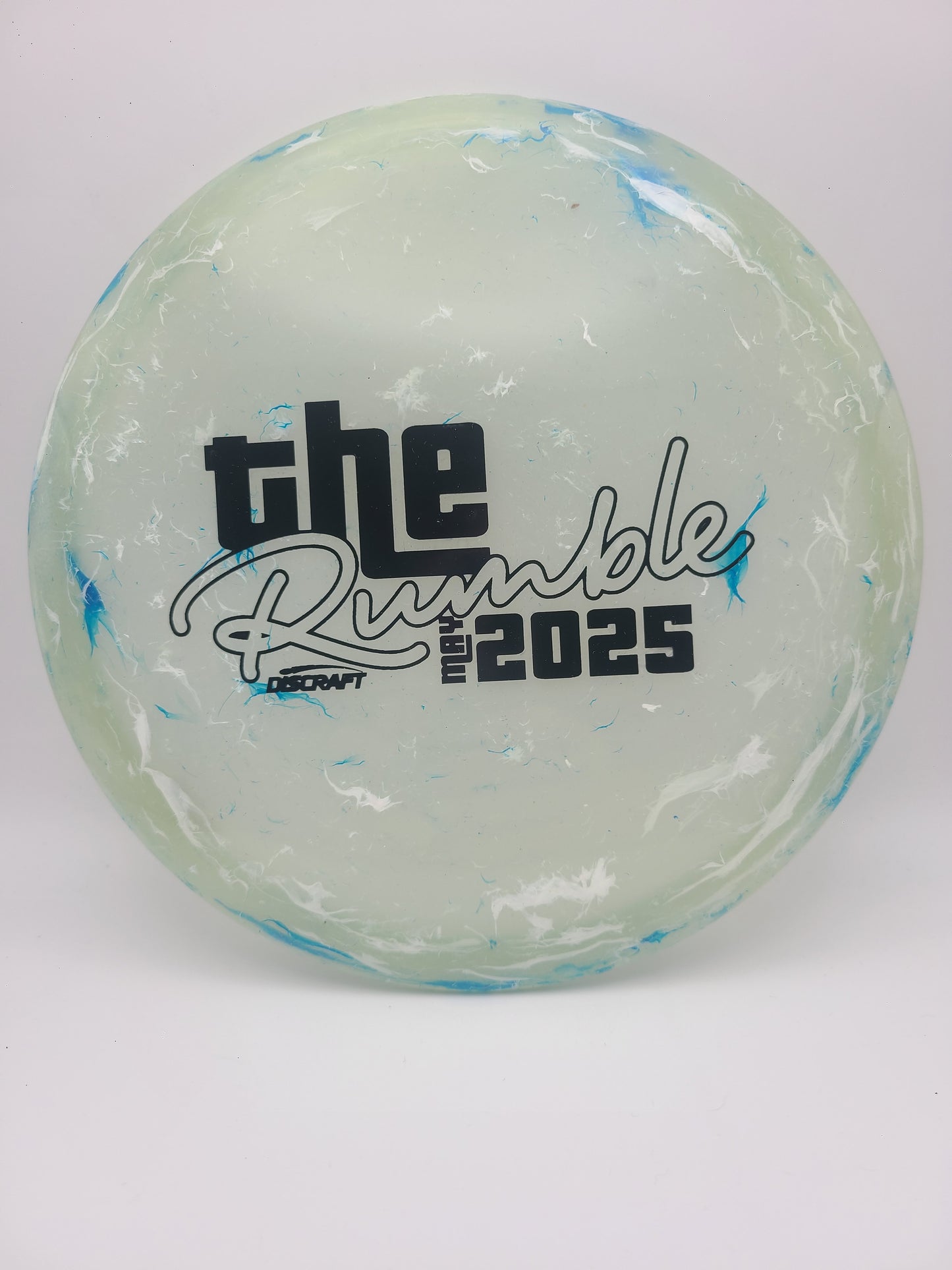 Discraft Limited 2025 Rumble Run Glo Z Flex Jawbreaker Buzzz