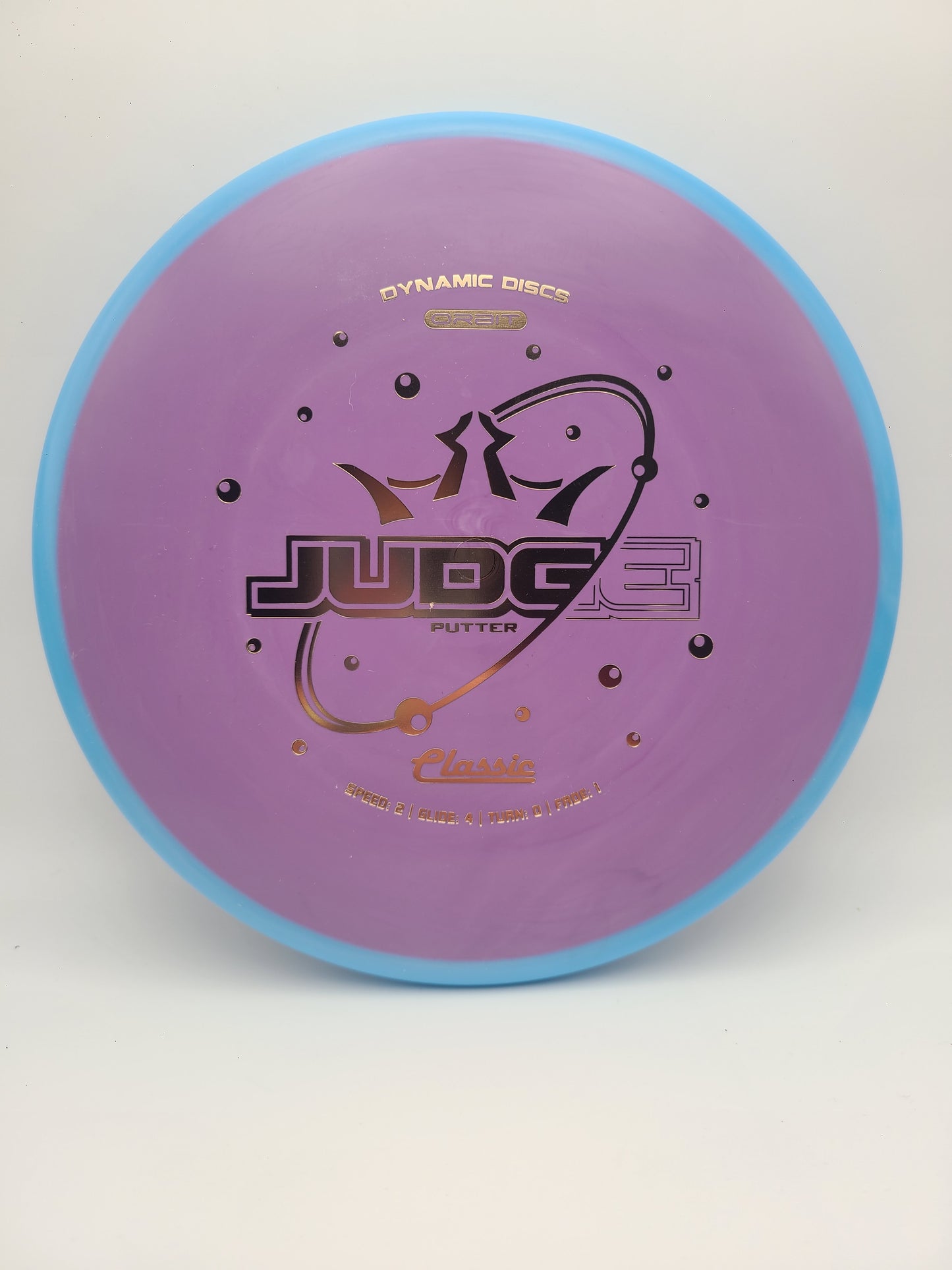 Dynamic Discs Classic Orbit Judge 2/4/0/1