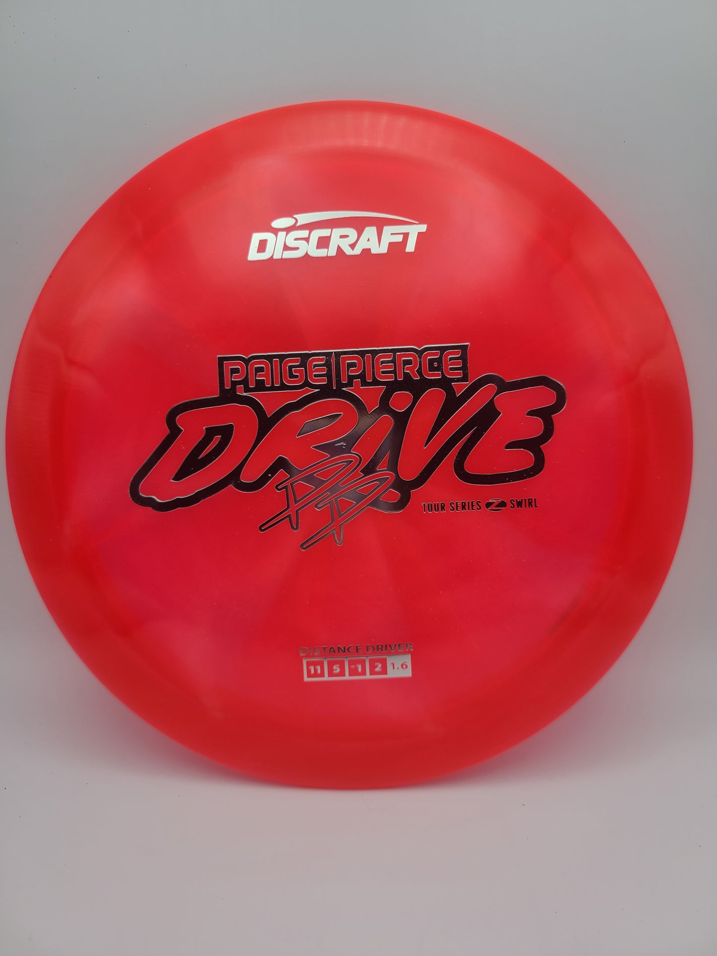 Discraft Z Swirl Drive Paige Pierce 2025 Tour Series