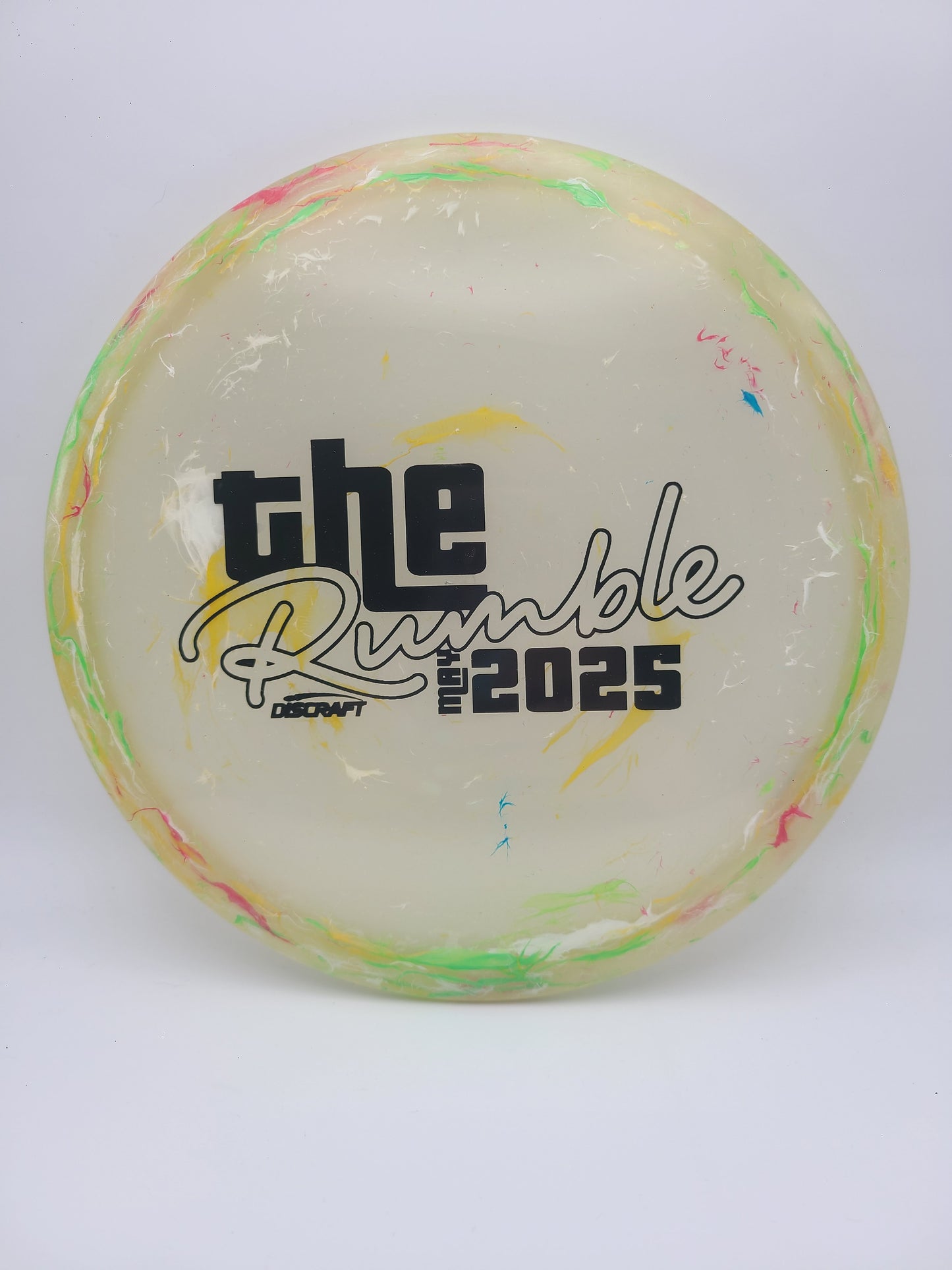 Discraft Limited 2025 Rumble Run Glo Z Flex Jawbreaker Buzzz
