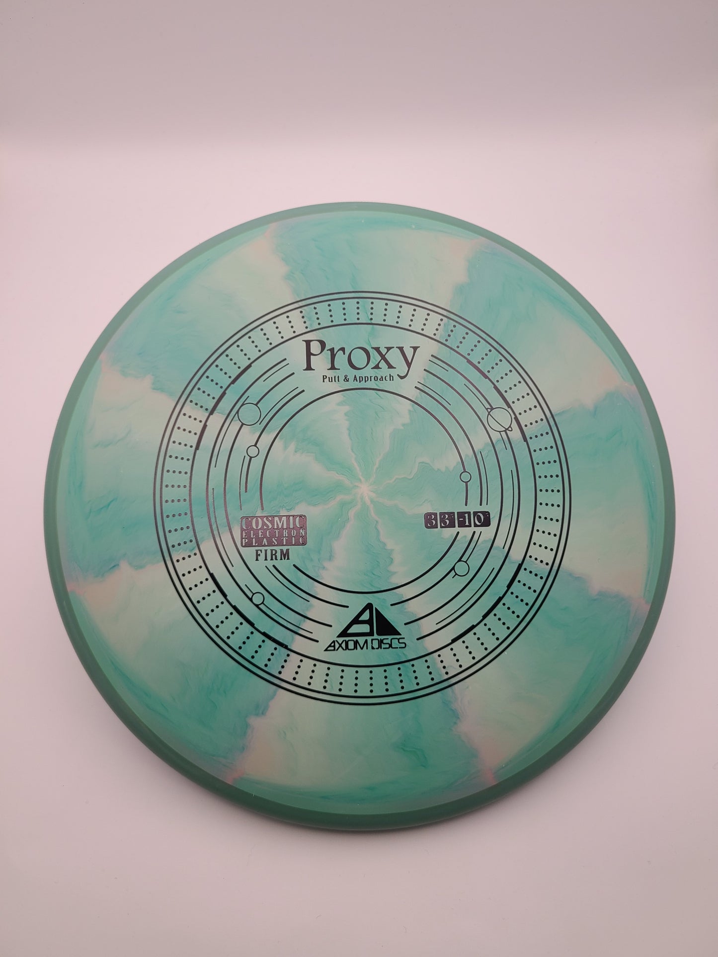 Axiom Cosmic Electron Firm Proxy