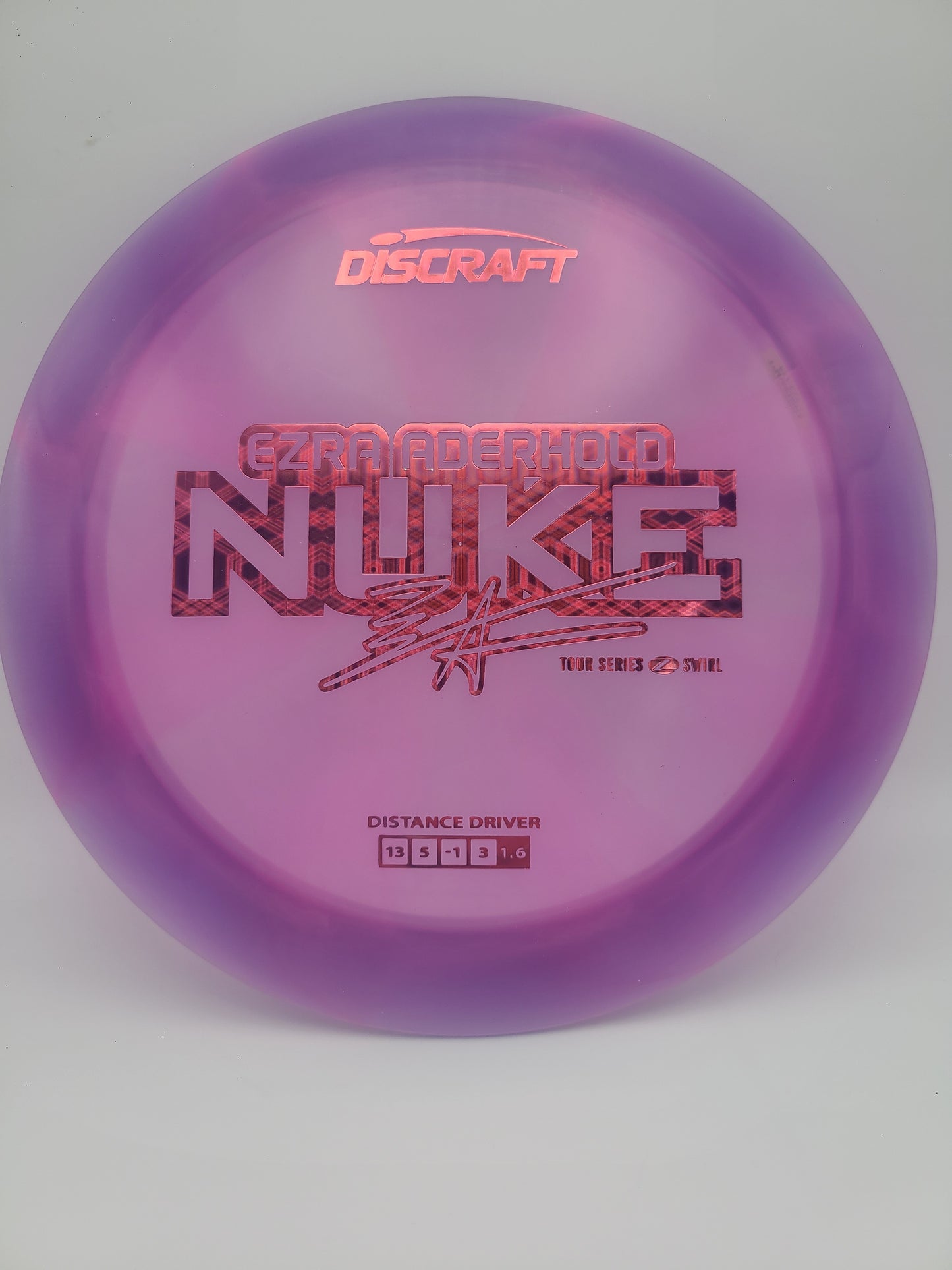 Discraft Z Swirl Nuke Ezra Aderhold 2025 Tour Series