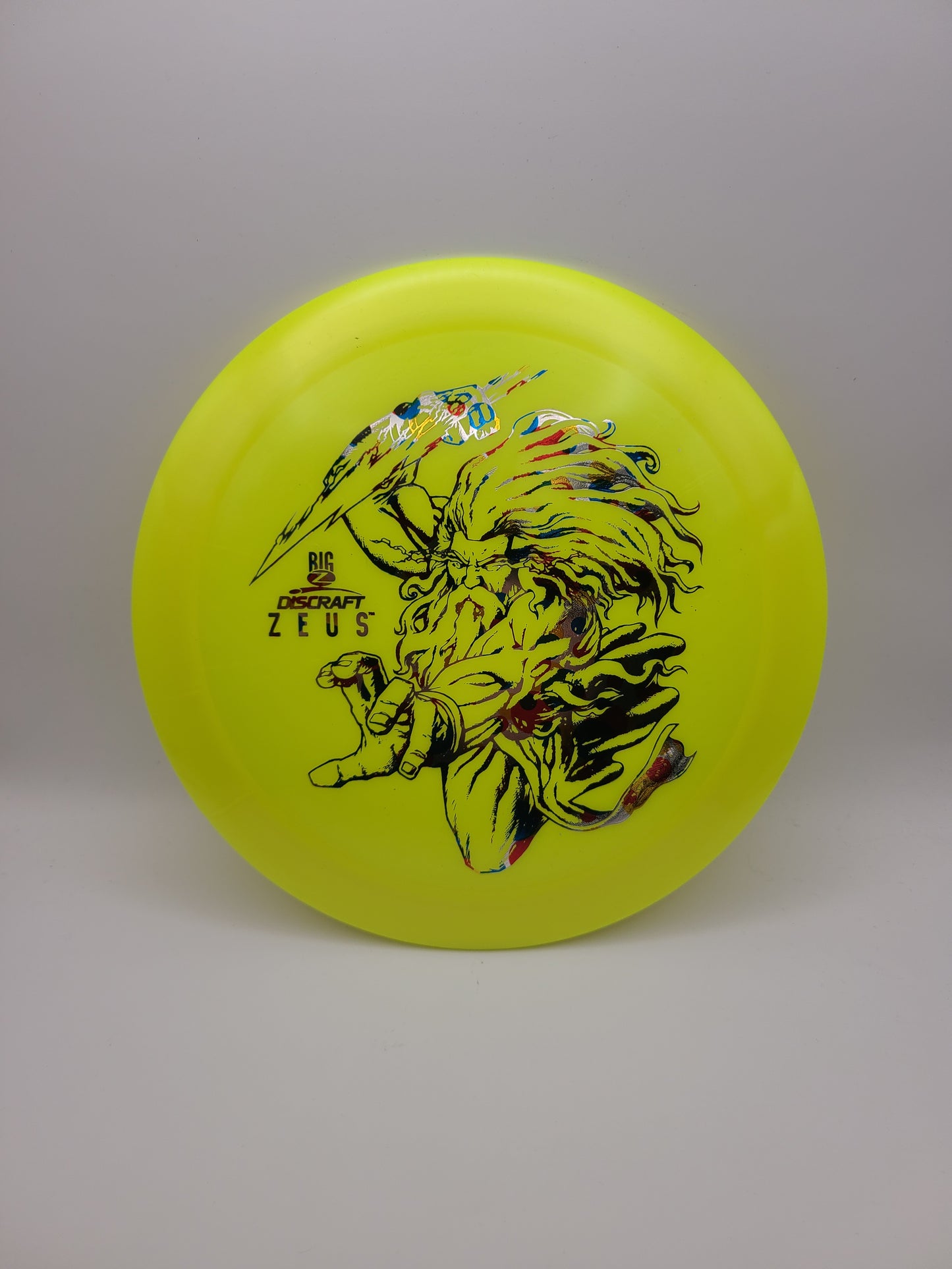 Discraft Big Z Zeus Paul McBeth