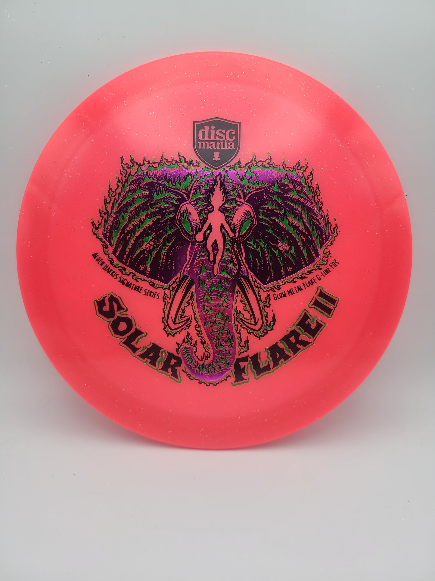 Discmania Glow Metal Flake C-Line FD3 -Alden Harris Signature Series