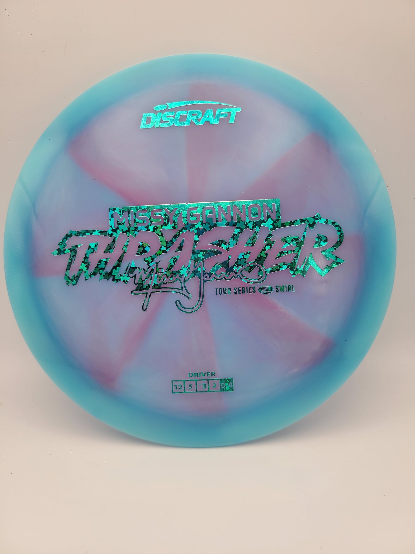 Discraft Z Swirl Thrasher Missy Gannon 2025 Tour Series