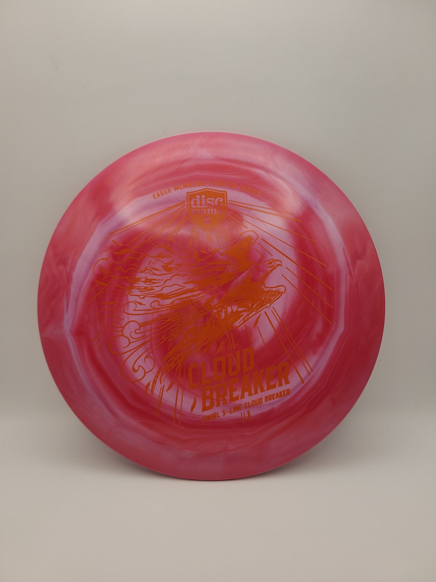 Discmania Swirl S Line Cloud Breaker Eagle McMahon CS