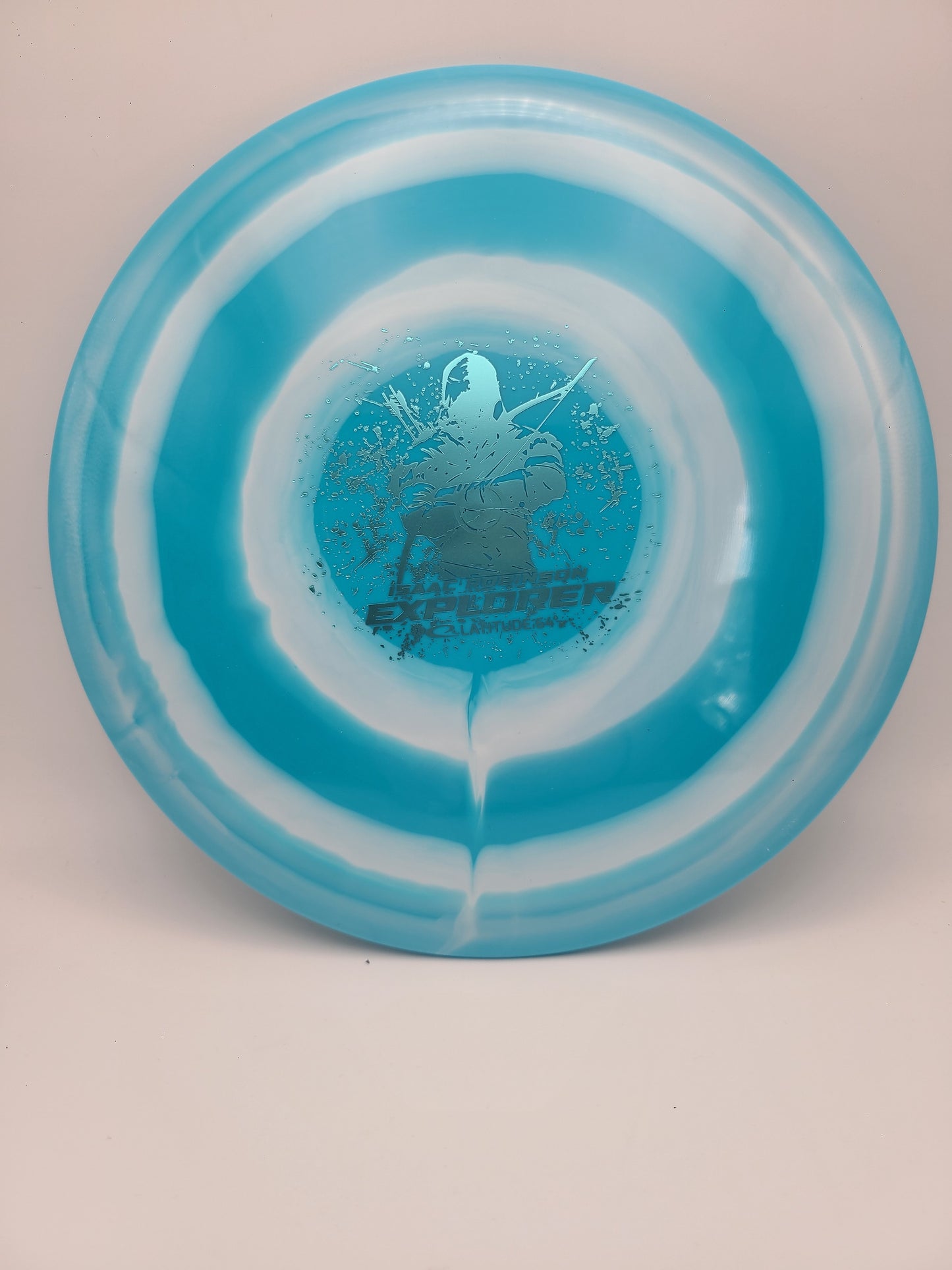 Latitude 64 Gold Bullseye Explorer - Isaac Robinson Team Series 2025