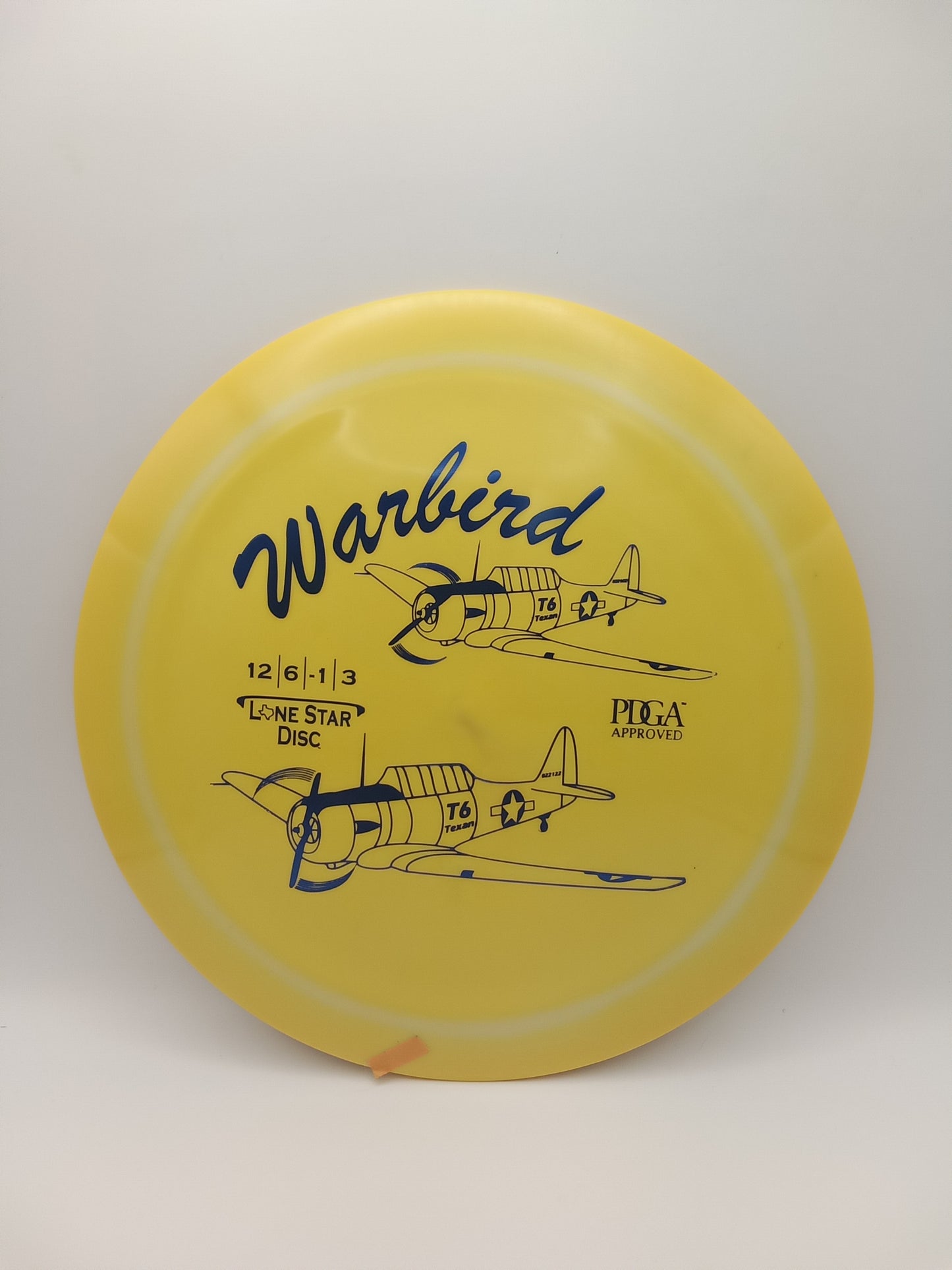 Lone Star Disc Alpha Warbird 12/6/-1/3