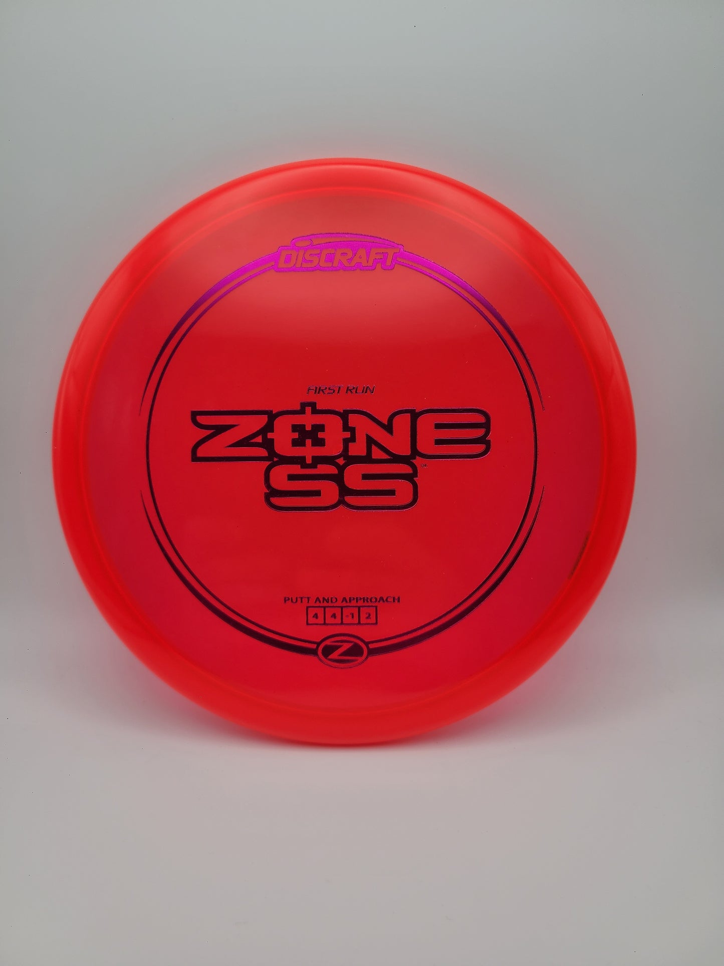 Discraft Z Zone SS - 4/4/-1/2