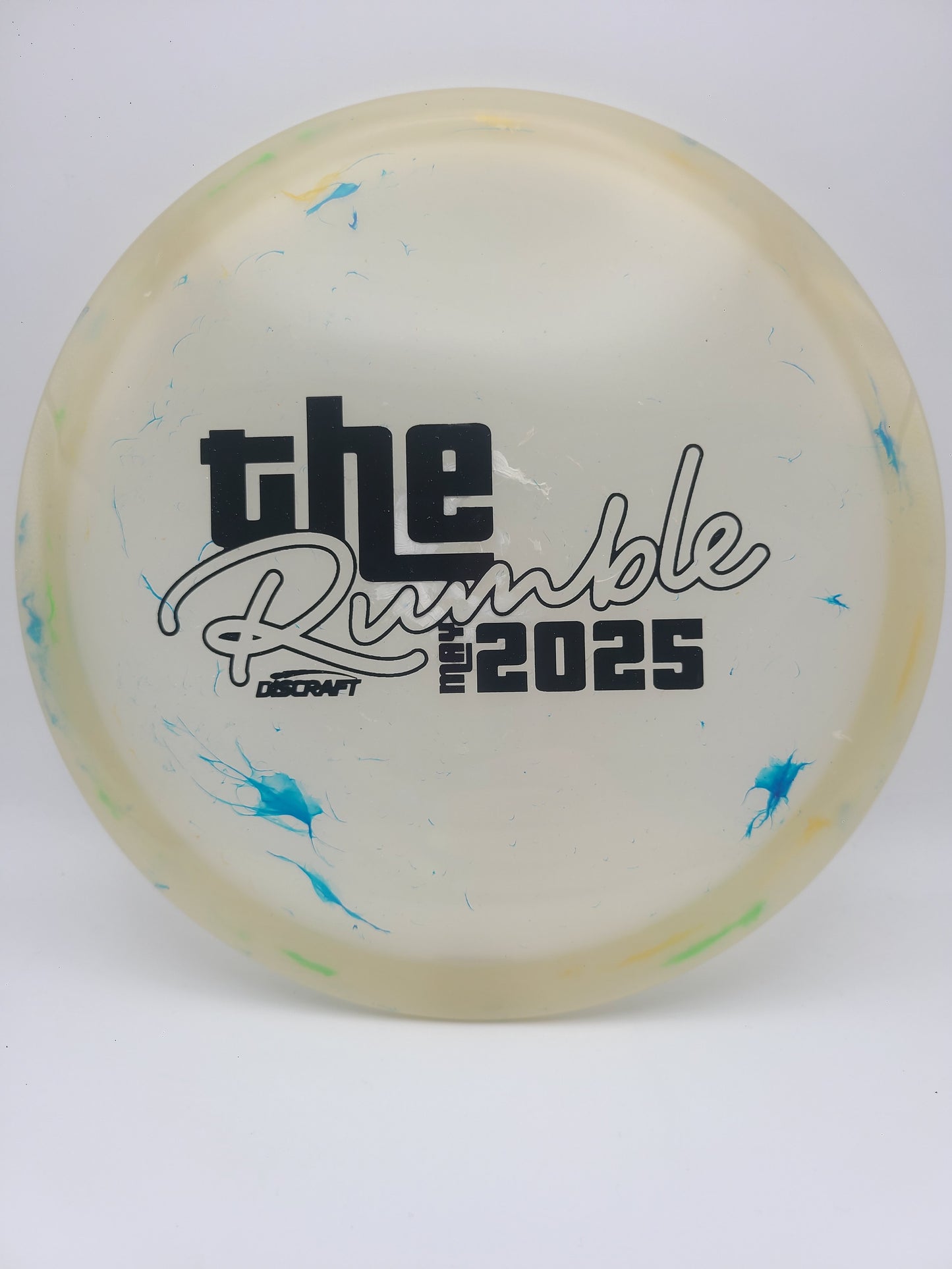 Discraft Limited 2025 Rumble Run Glo Z Flex Jawbreaker Buzzz