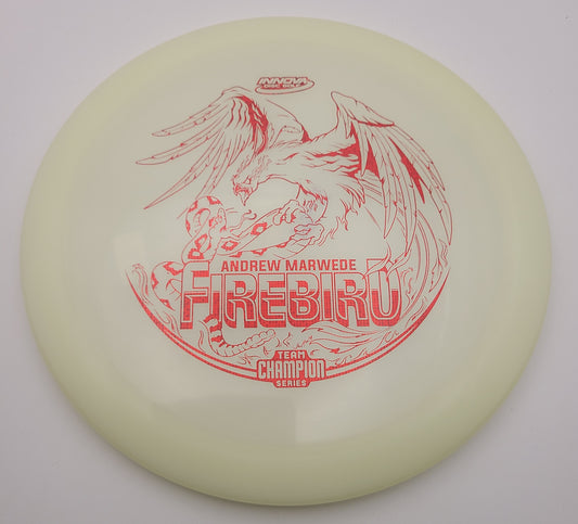 Innova Champion Glow Firebird Andrew Marwede Tour Series