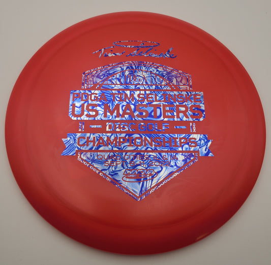 Innova Luster Champion Roadrunner 2022 US Masters Stamp