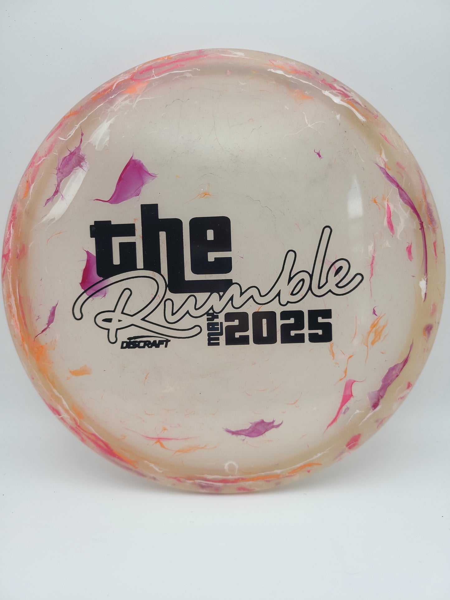 Discraft Limited 2025 Rumble Run Glo Z Flex Jawbreaker Buzzz