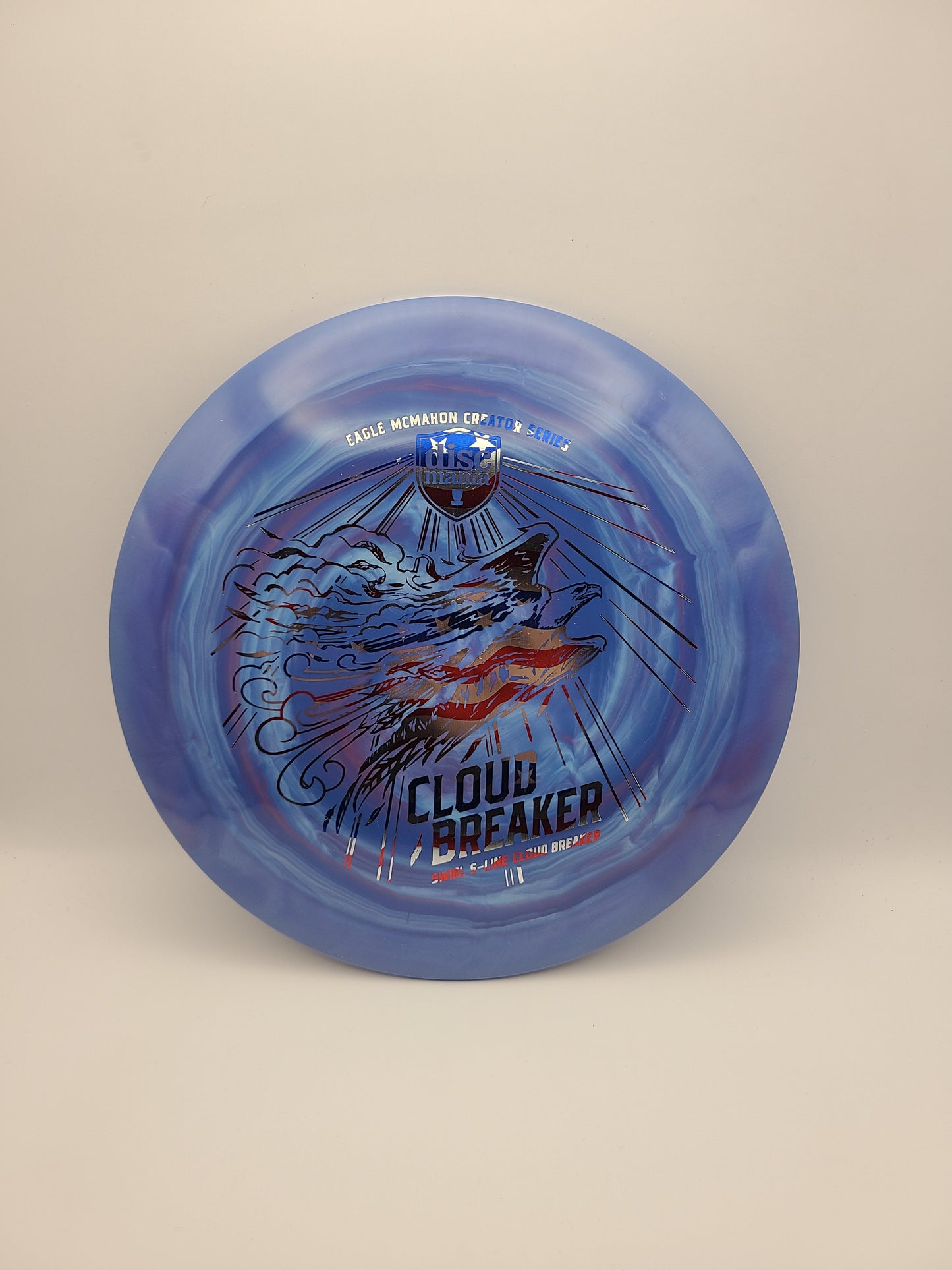 Discmania Swirl S Line Cloud Breaker Eagle McMahon CS