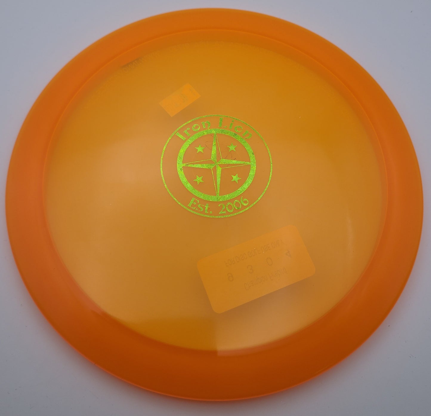 Innova Champion Firebird Iron Lion Custom Stamp Fairway Driver