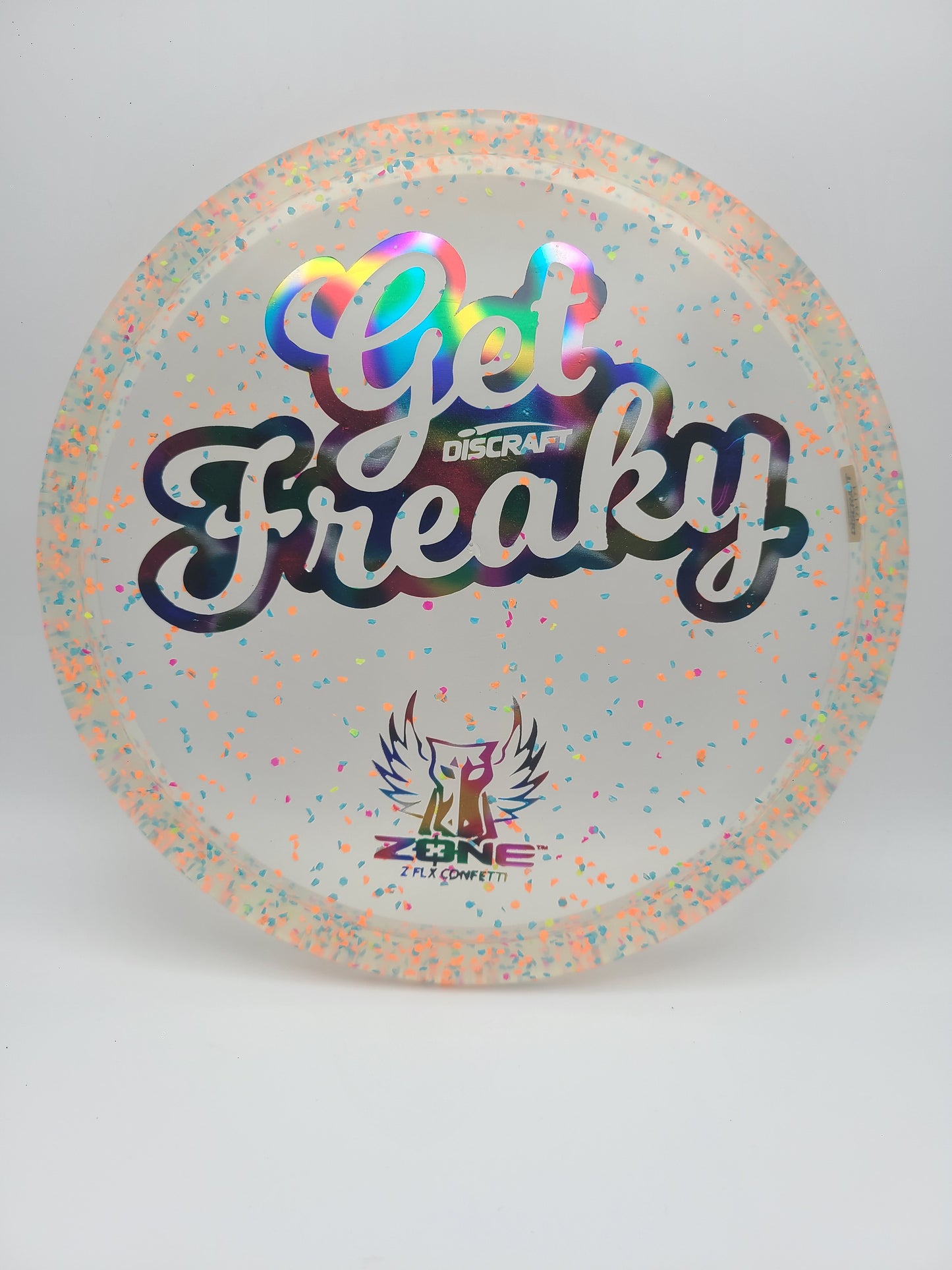 Discraft Z FLX Confetti Zone - Get Freaky