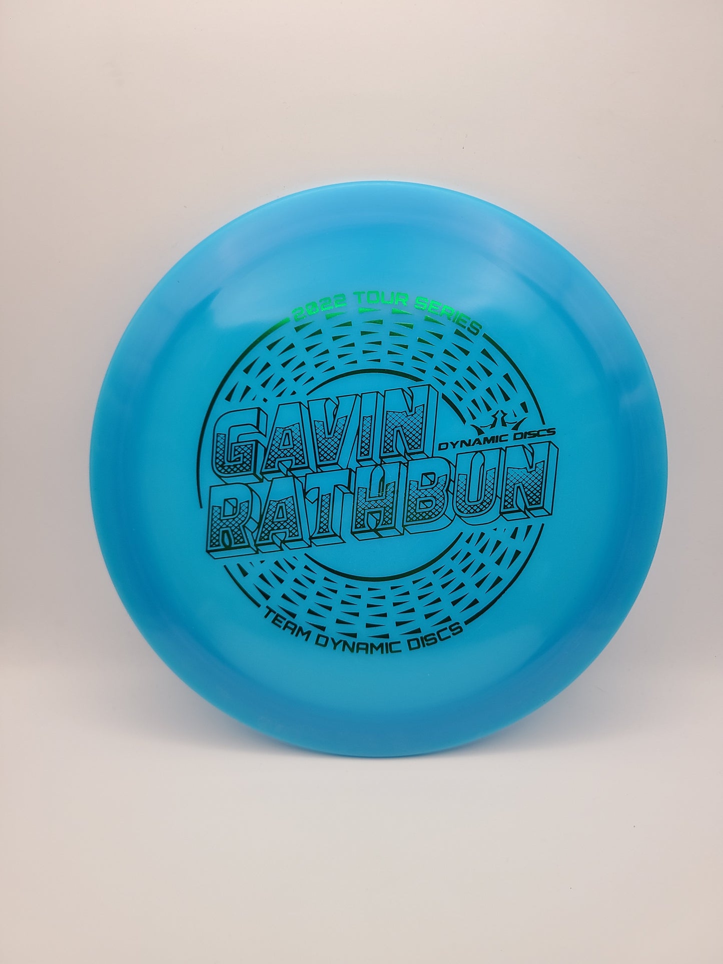 Dynamic Discs Moonshine Lucid Felon Gavin Rathbun Tour Series