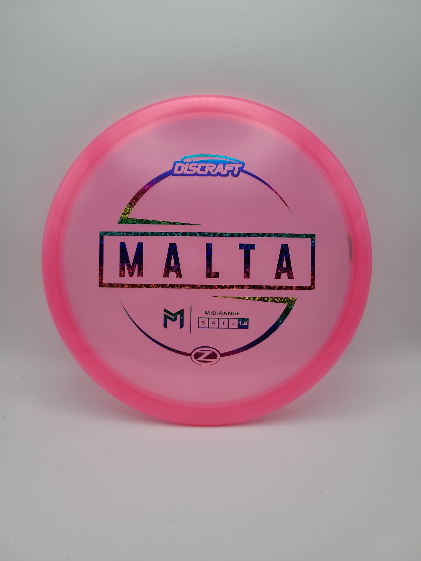Discraft Z Malta 5/4/1/3 Paul McBeth Signature Series