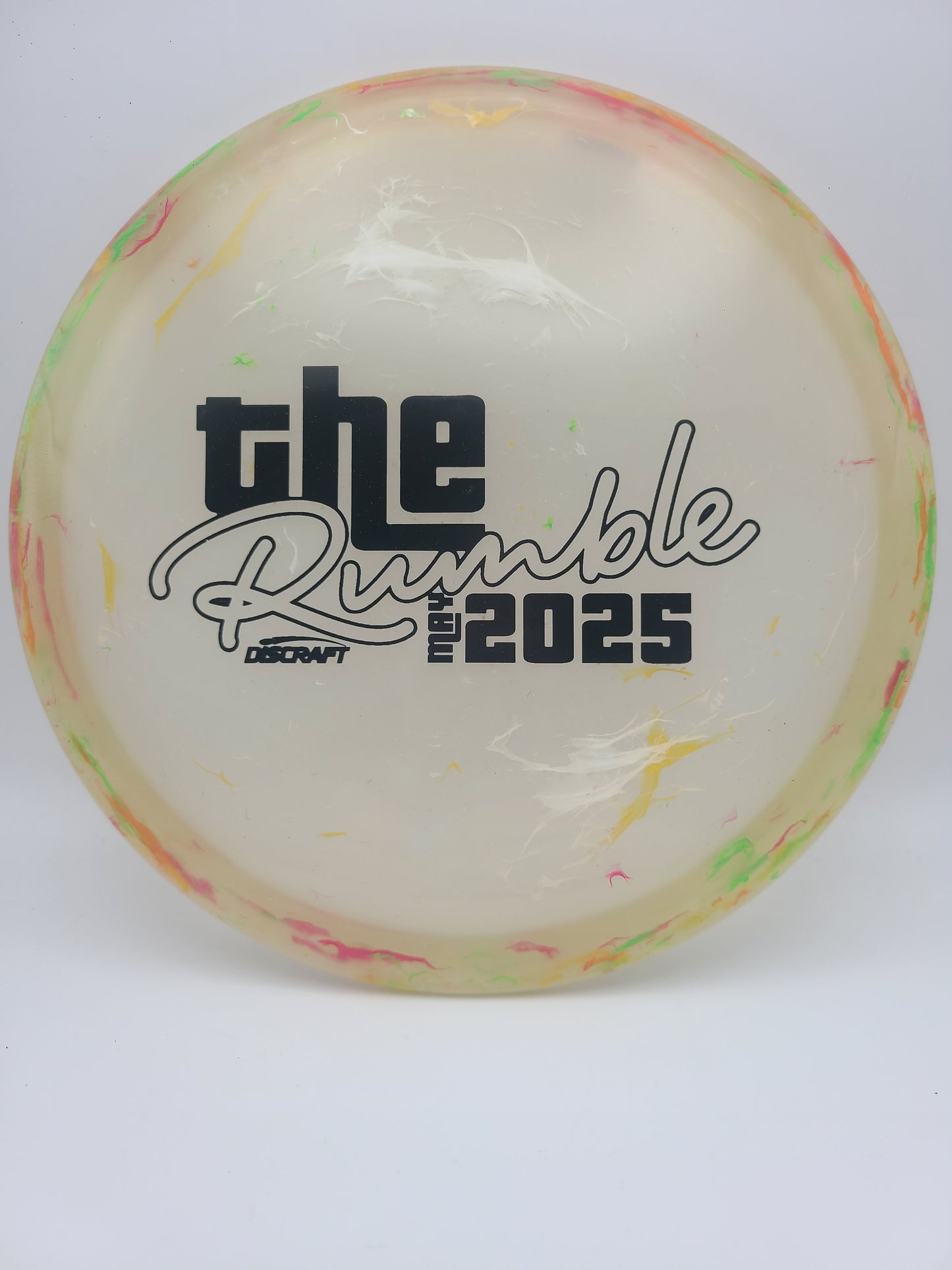 Discraft Limited 2025 Rumble Run Glo Z Flex Jawbreaker Buzzz