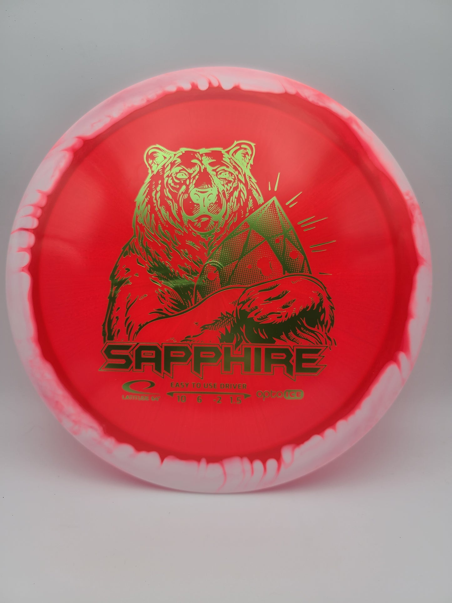 Latitude 64 Opto-Ice Orbit Sapphire 10/6/-2/1.5