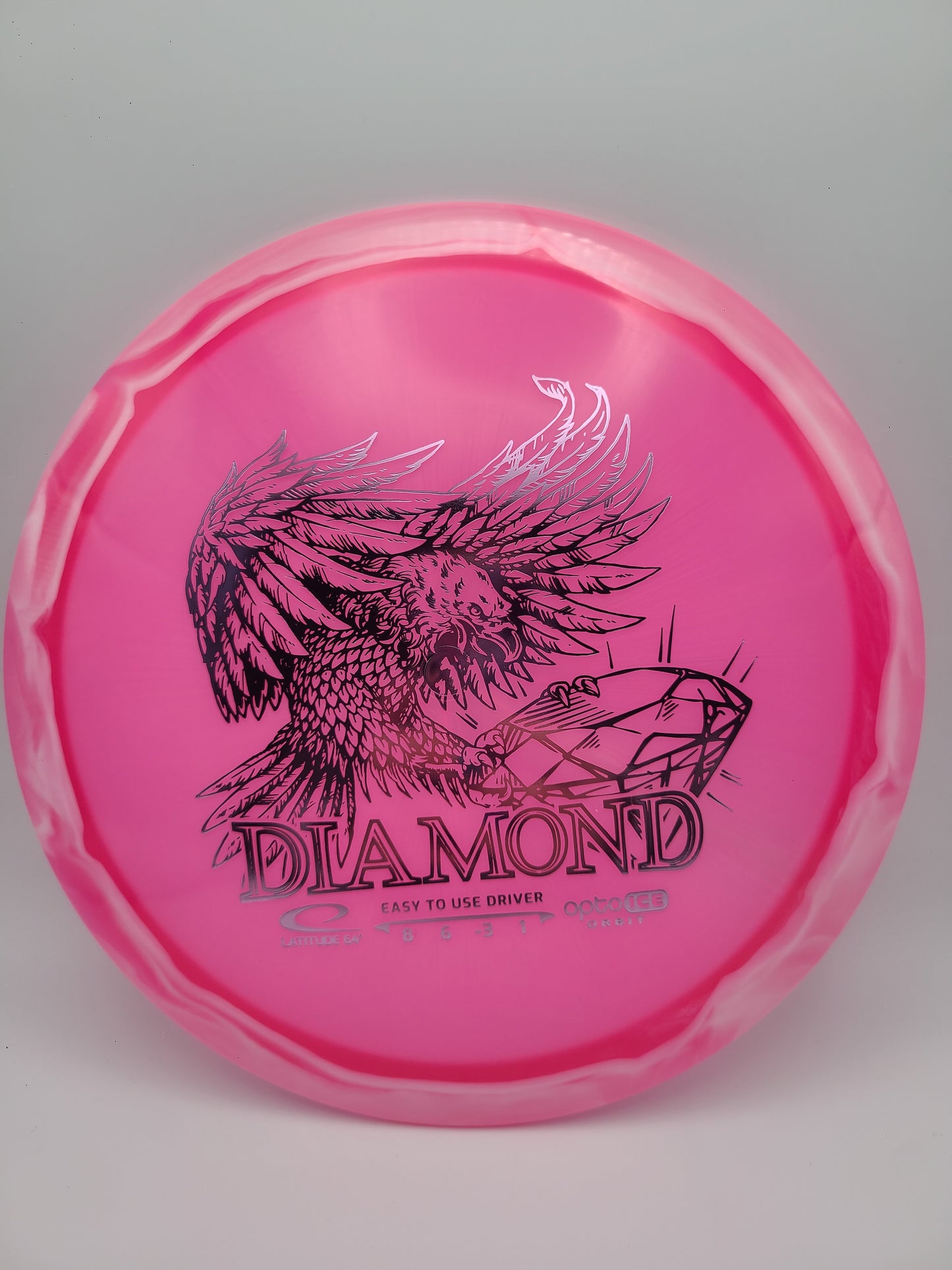 Latitude 64 Opto-Ice Orbit Diamond 8/6/-3/1