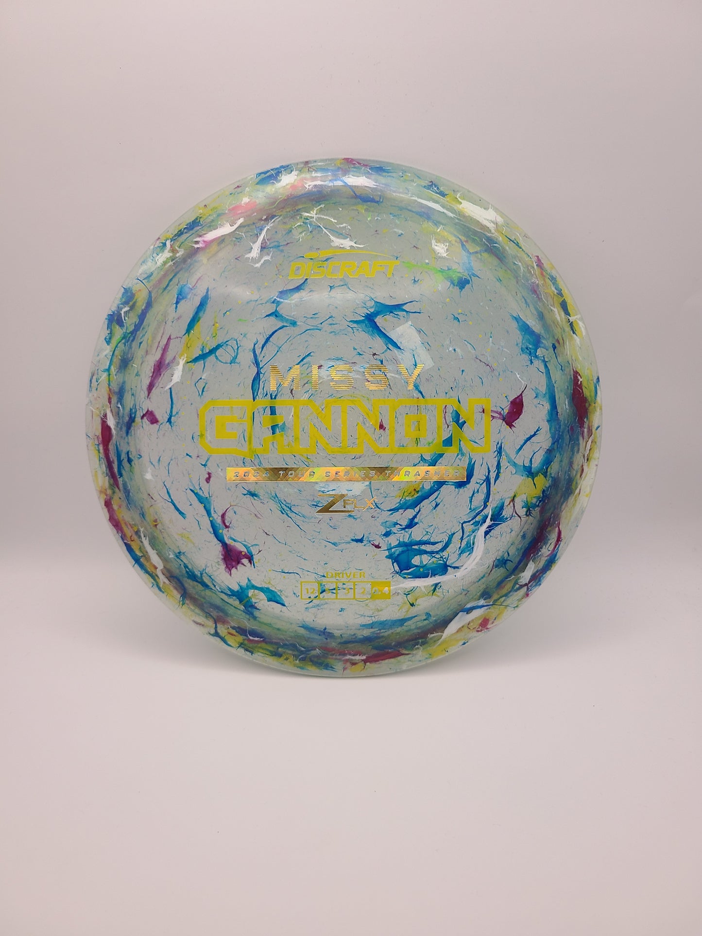 Discraft Jawbreaker Z FLX Thrasher Missy Gannon Tour Series 2024