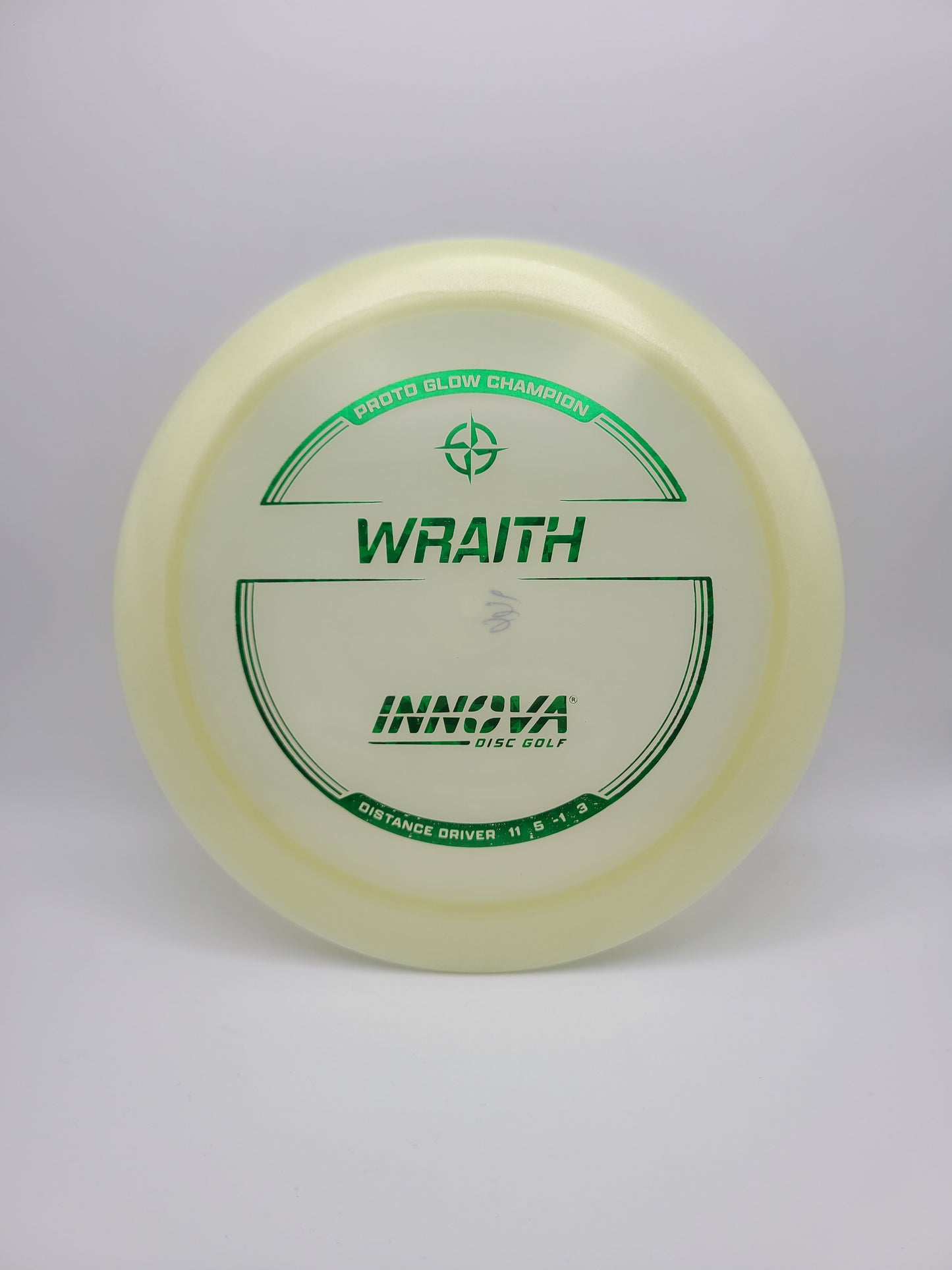 Innova Proto Glow Champion Wraith 11/5/-1/3