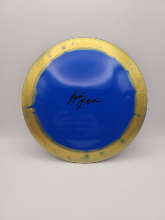 Discmania Golden Horizon Cloud Breaker - Eagle McMahon Sig Stamp - 12/5/-1/3