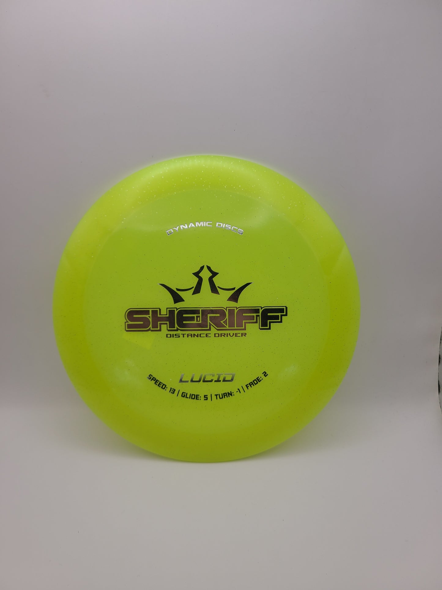 Dynamic Discs Opto Sheriff 13/5/-1/2