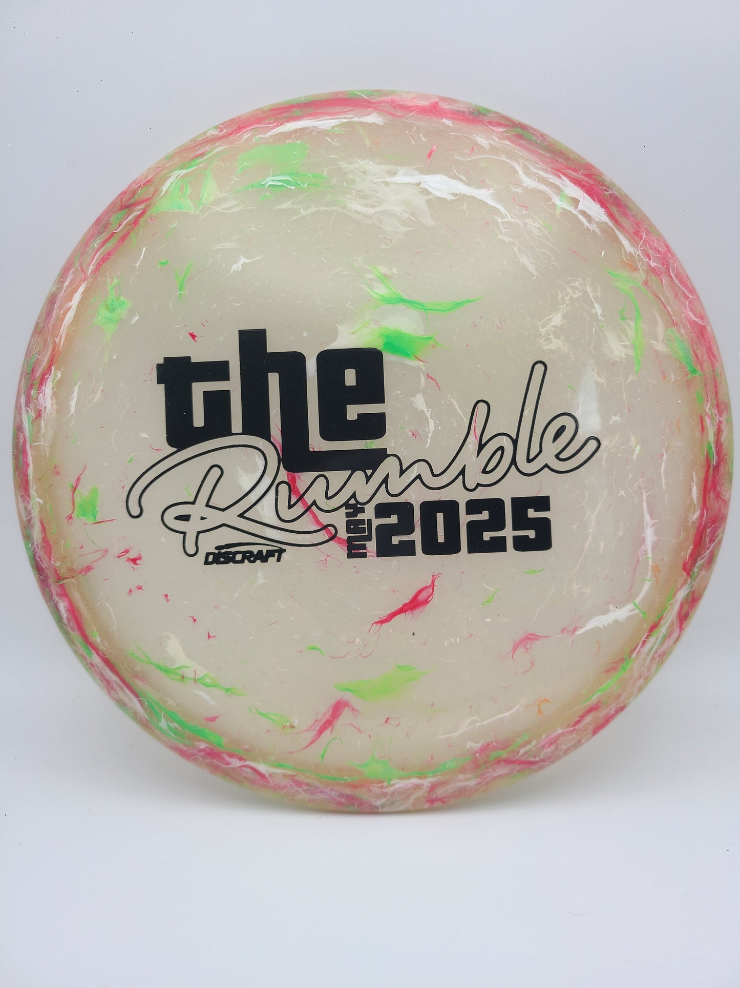 Discraft Limited 2025 Rumble Run Glo Z Flex Jawbreaker Buzzz