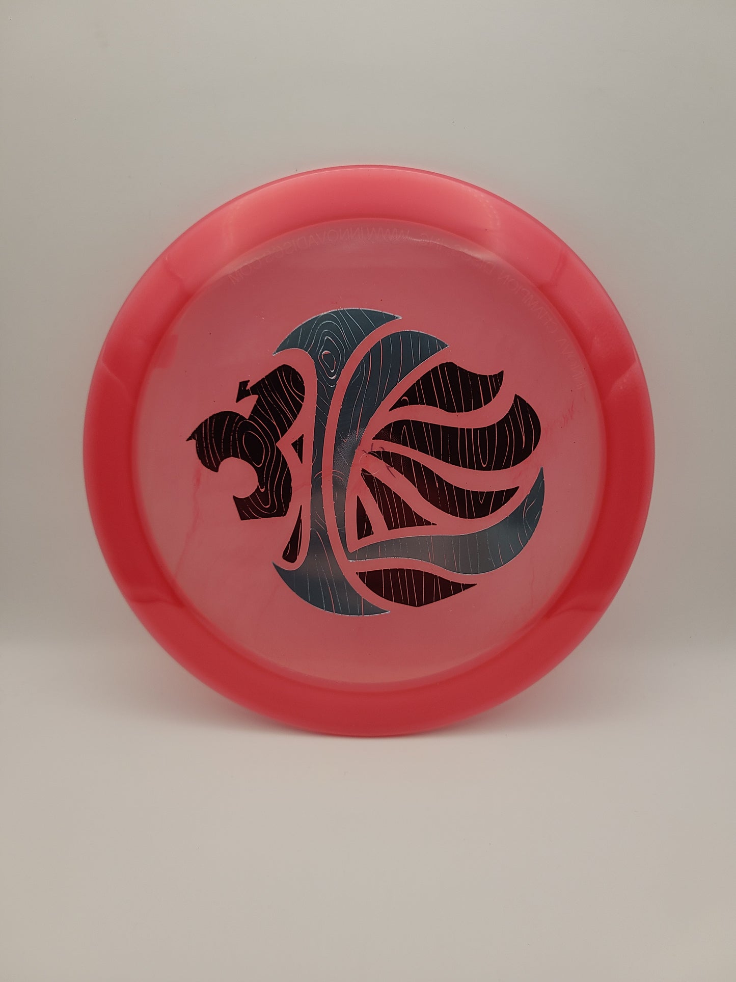 Innova Champion Firebird - Flat Top - Iron Lion Custom Stamp