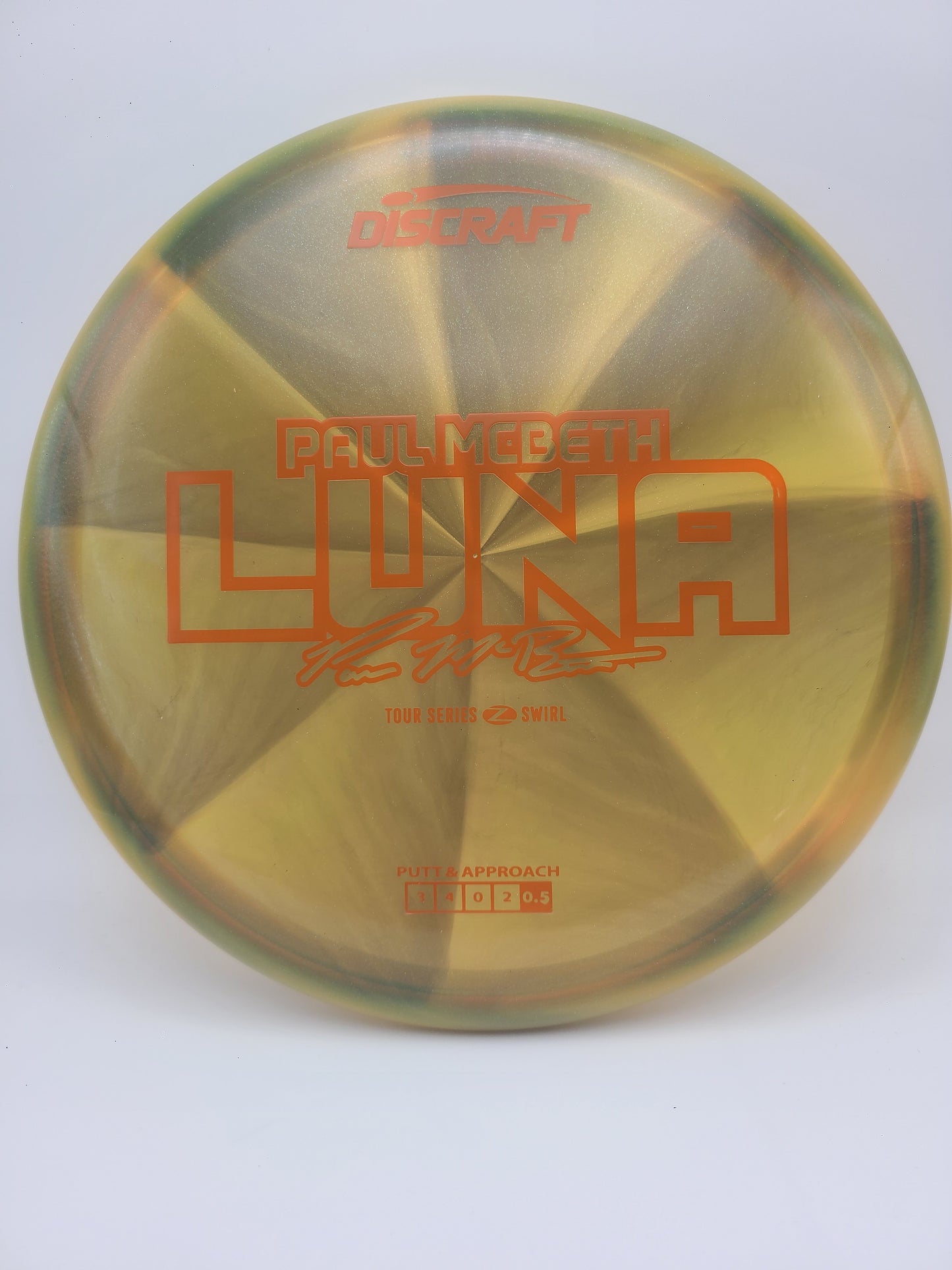 Discraft Z Swirl Luna Paul McBeth 2025 Tour Series