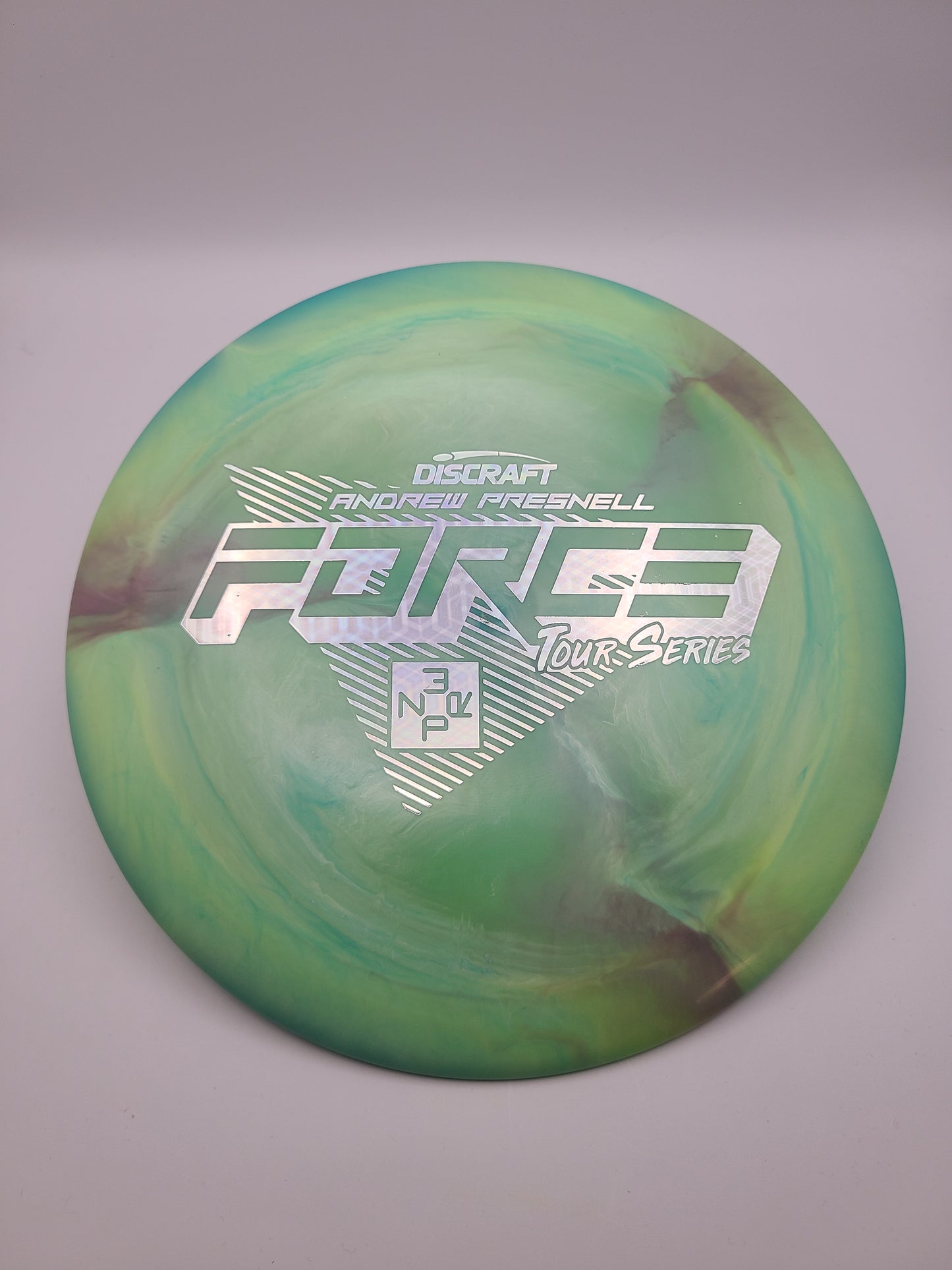 Discraft Swirly ESP Force Andrew Presnell Tour Series