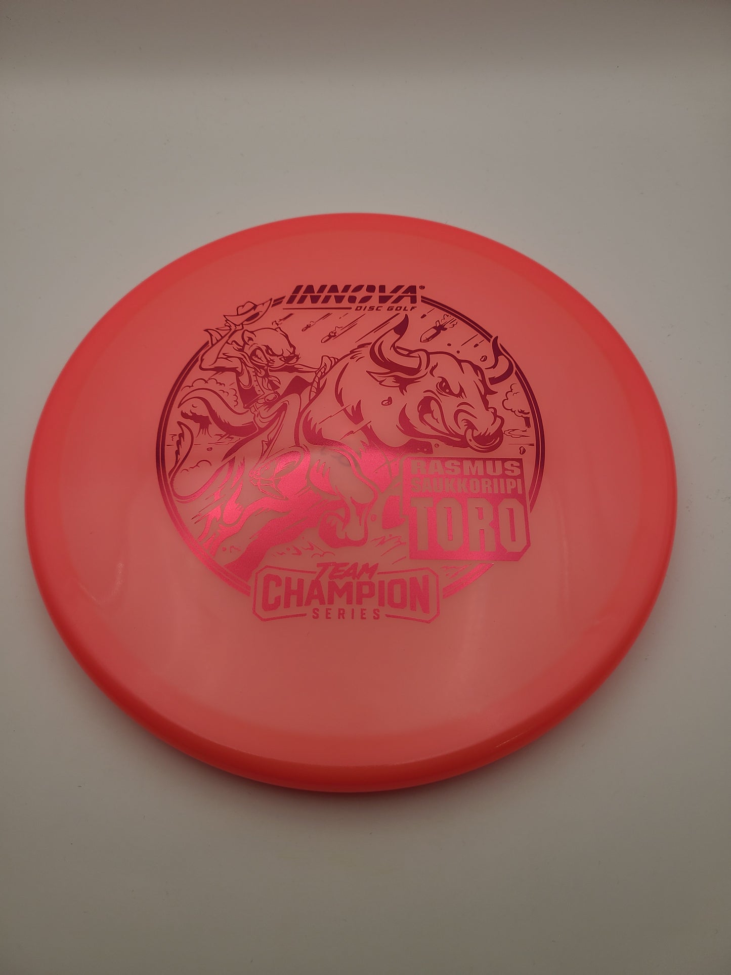 Innova Proto Glow Champion Toro Rasmus Saukkoriipi