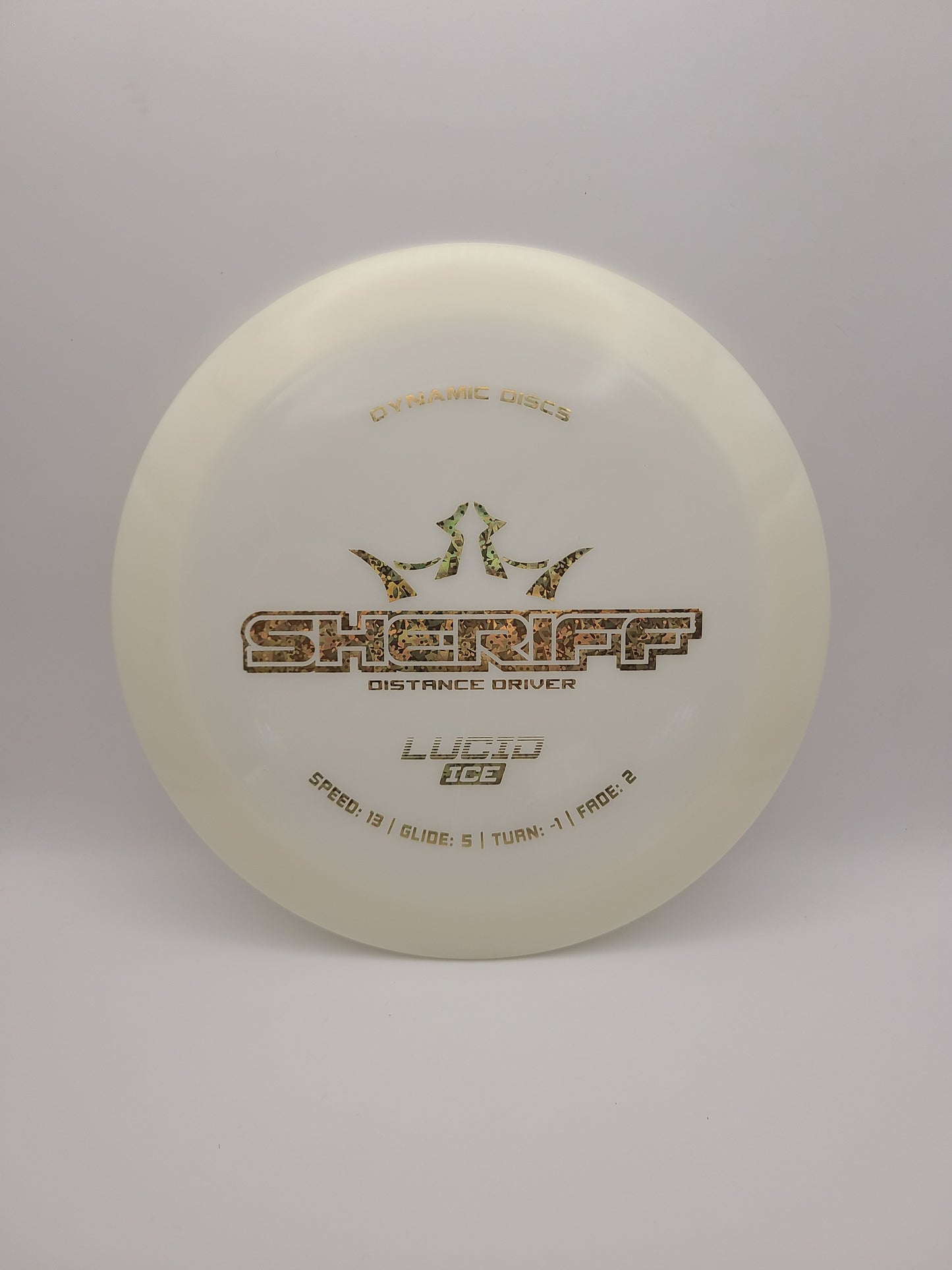 Dynamic Discs Lucid Ice Sheriff 13/5/-1/2