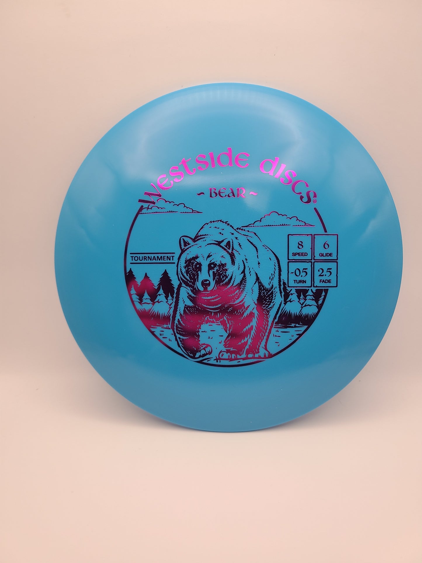 Westside Tournament Bear 8/6/-0.5/2.5